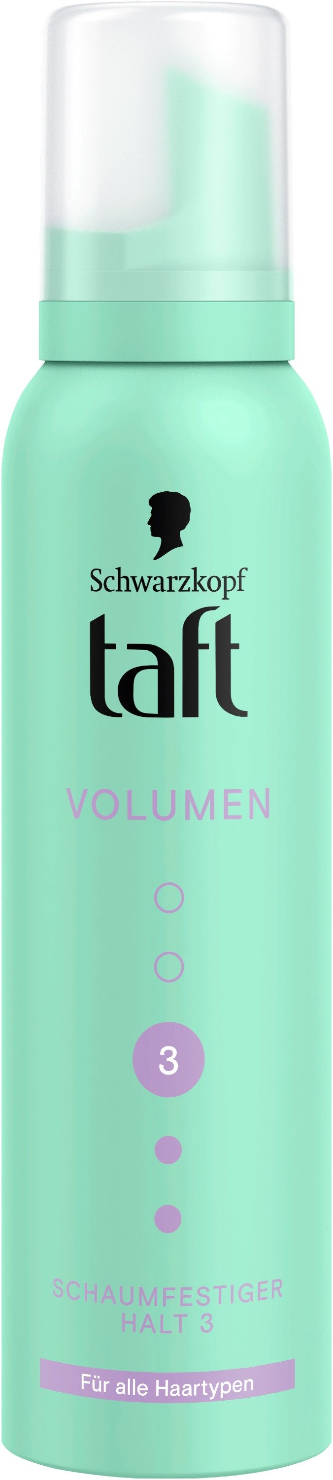 Taft Haarfestiger Schwarzkopf, Volumen Haltegrad 3 für alle Haartypen, 1x 150ml, 1-tlg., Volumen Haltegrad 3