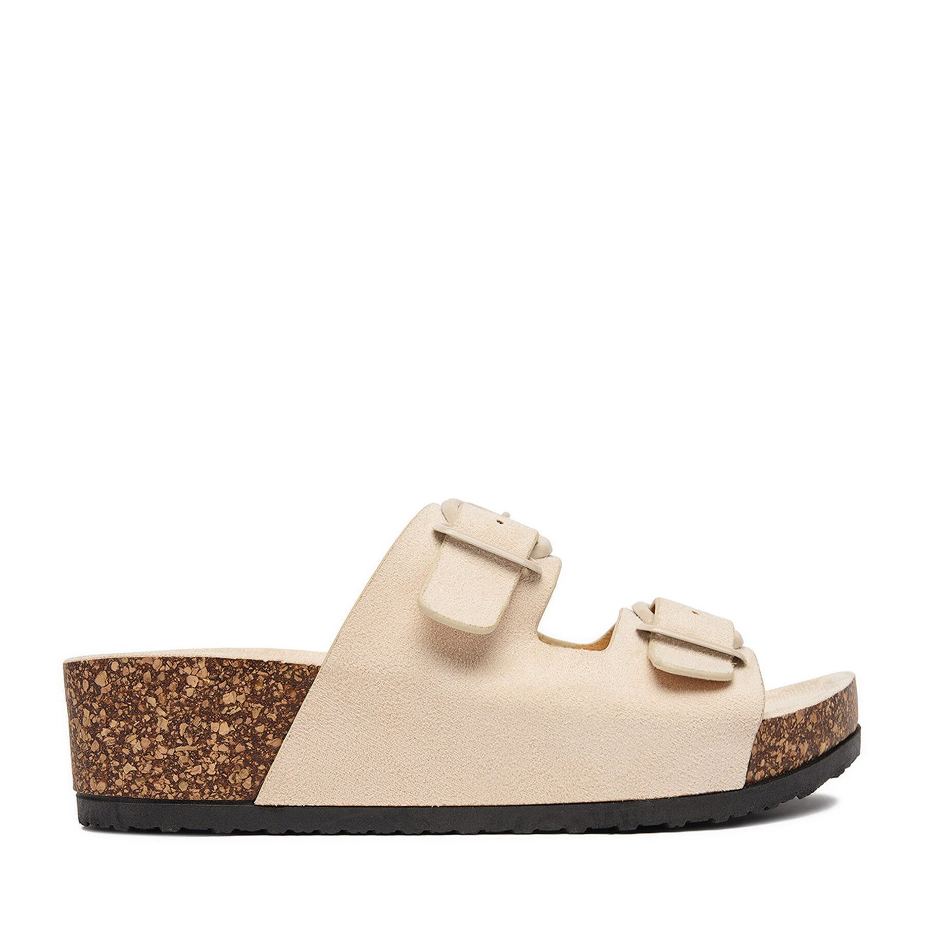 Jenny Jenny Damen-Flip-Flops, Beige Badepantolette