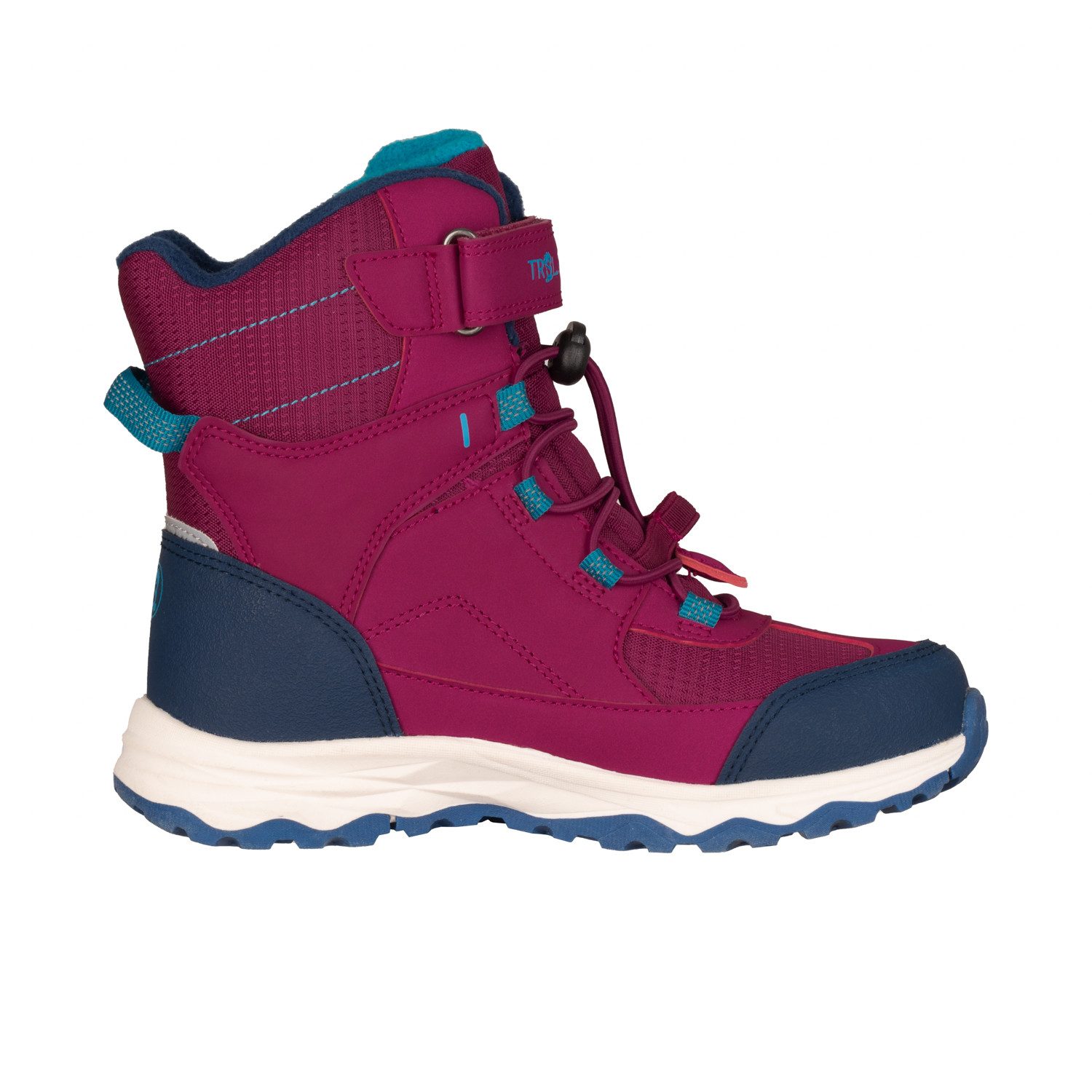 TROLLKIDS KIDS HAFJELL WINTER BOOTS XT Winterstiefel Snowboots, Winterstiefel, Winterschuhe, für Kinder, wasserdicht