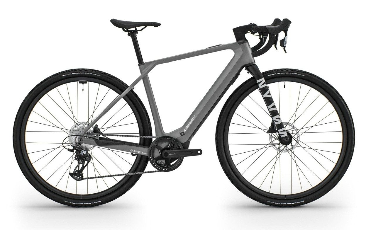 Conway E-Bike E-Gravelbike, 12 Gang SRAM SRAM "Apex XPLR", 12speed Schaltwerk