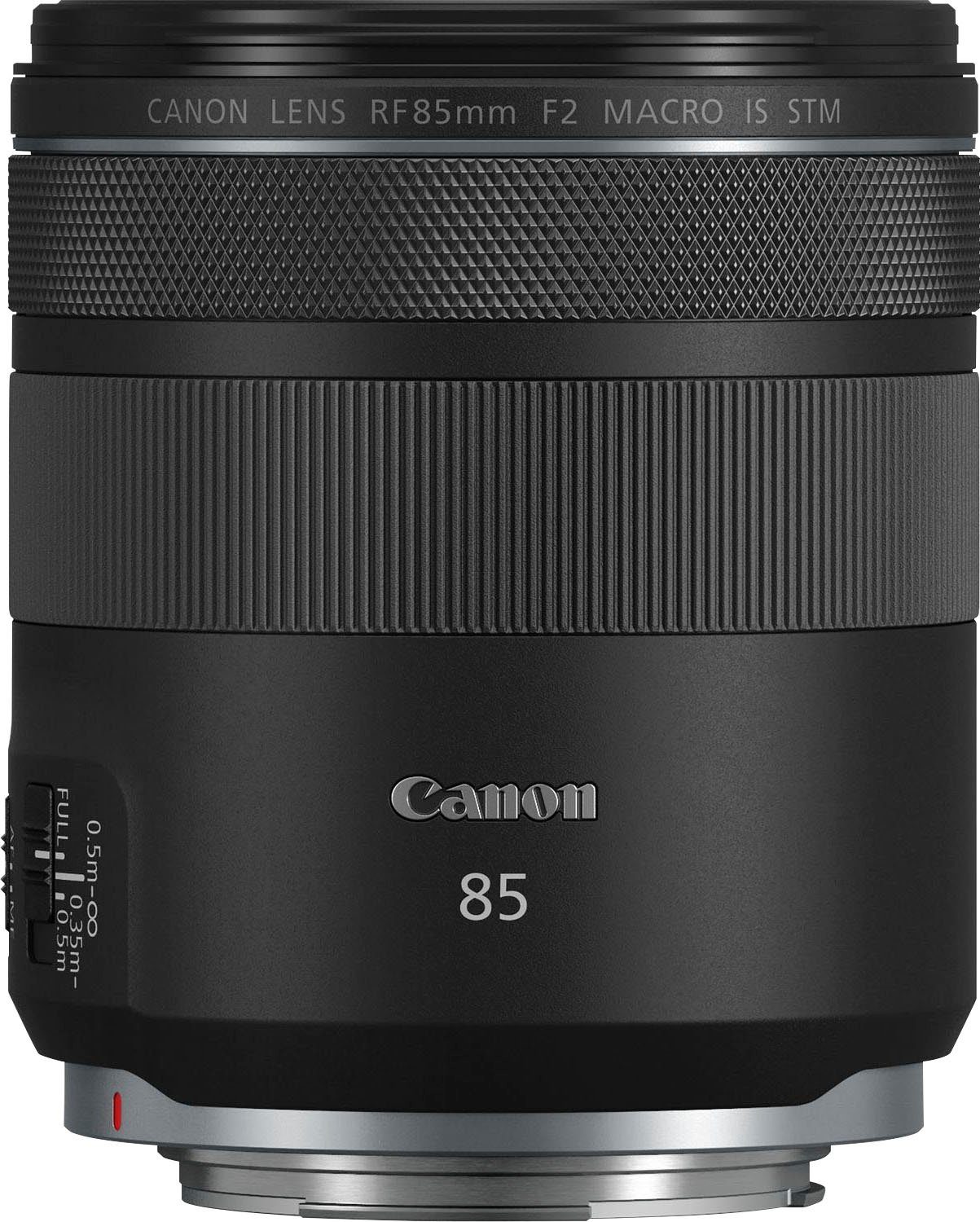 Canon RF 85MM F2 MACRO IS STM Objektiv, (Passend für Canon EOS R System Kameras (z.B. EOS RP, R8)