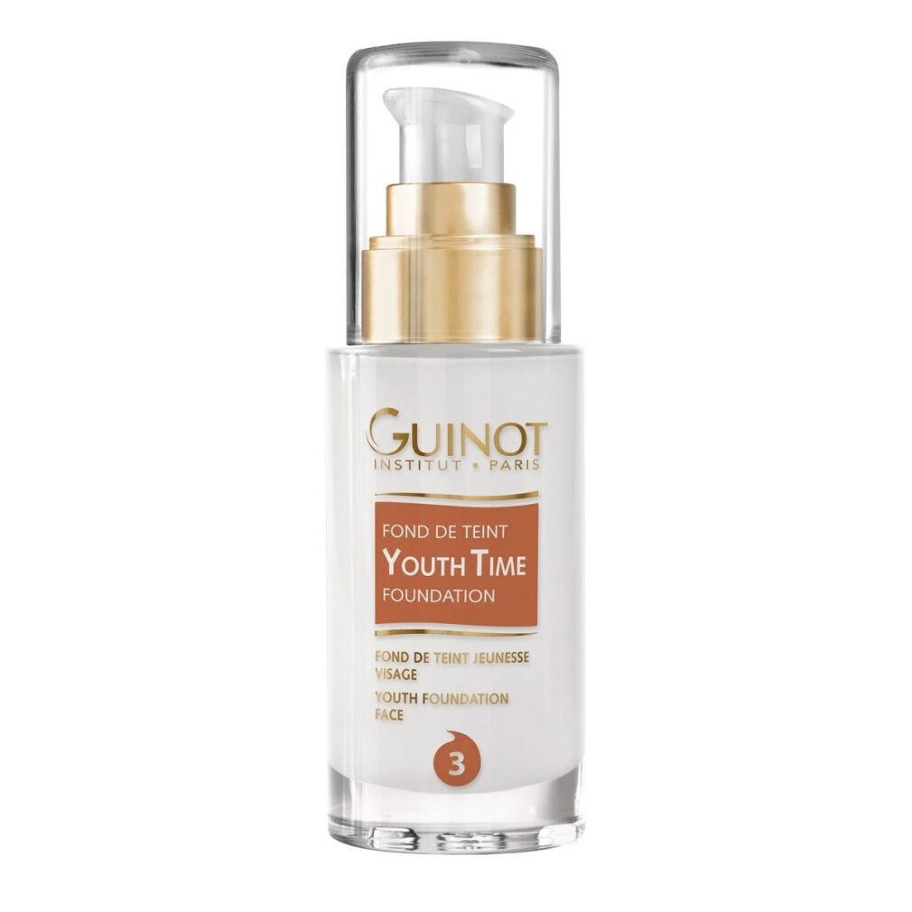 Guinot Foundation Youth Time Cream Foundation N3 30 ml