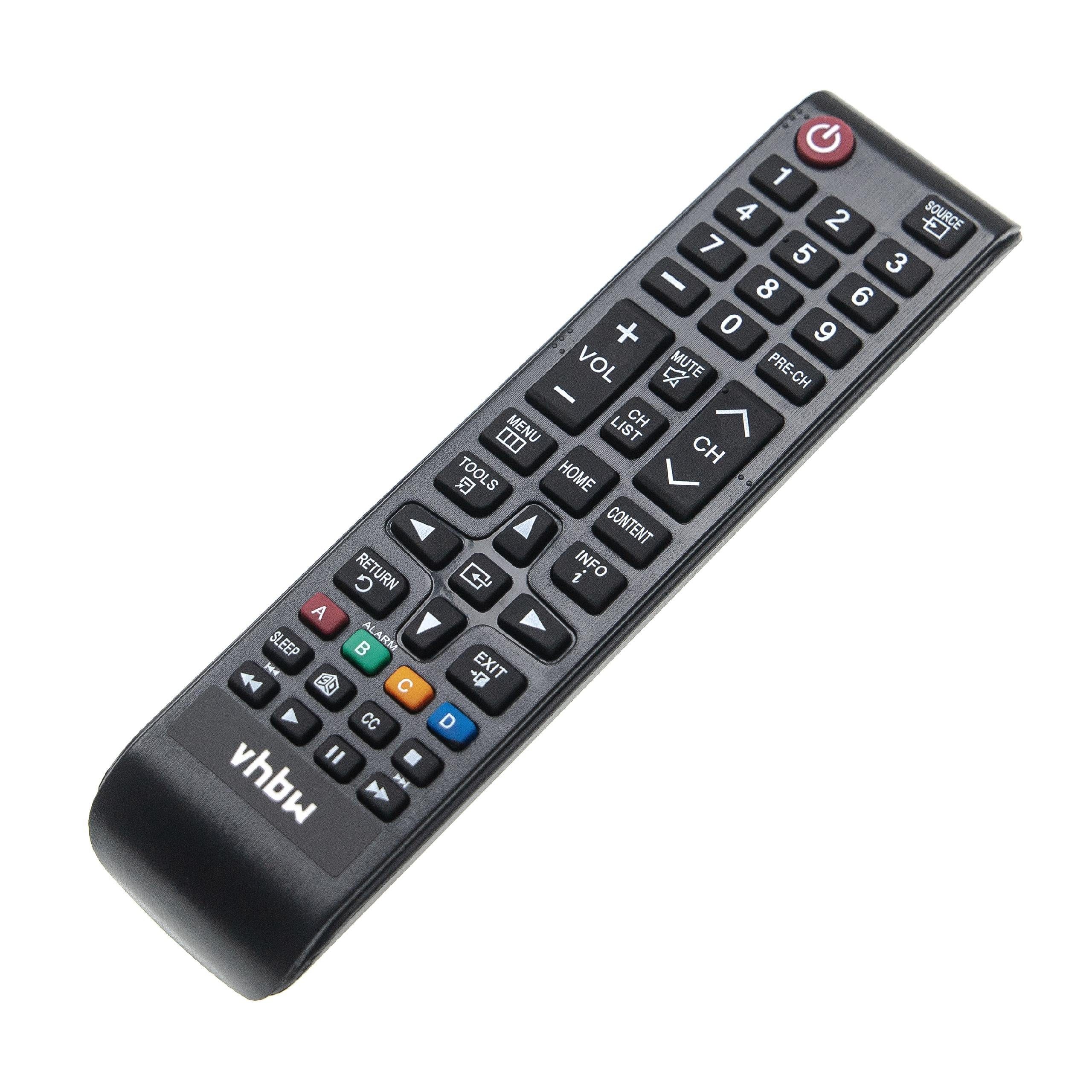 vhbw passend für Samsung LH46UDCBLBB, LH55EDCPLBC, LH46UDCPLBB, Fernbedienung