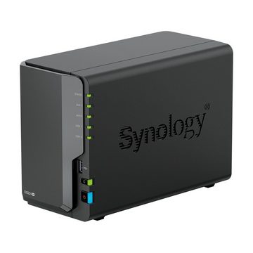 Synology Synology NAS DiskStation DS224+ NAS-Server (Integrierte Datenmanagement-Tools)