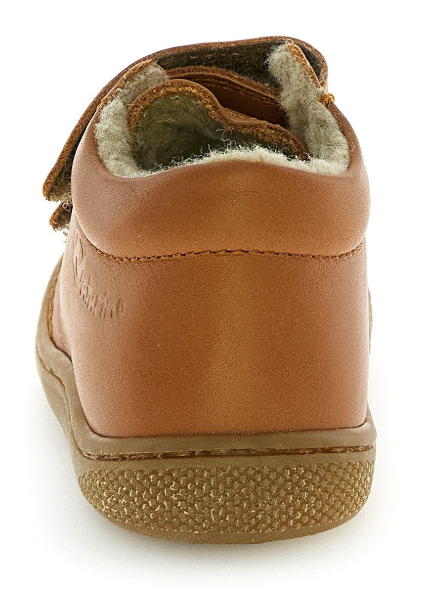 Naturino Cocoon Wide Lauflernschuh Babyschuh, Klettschuh mit Wollfutter, Größenschablone zum Download