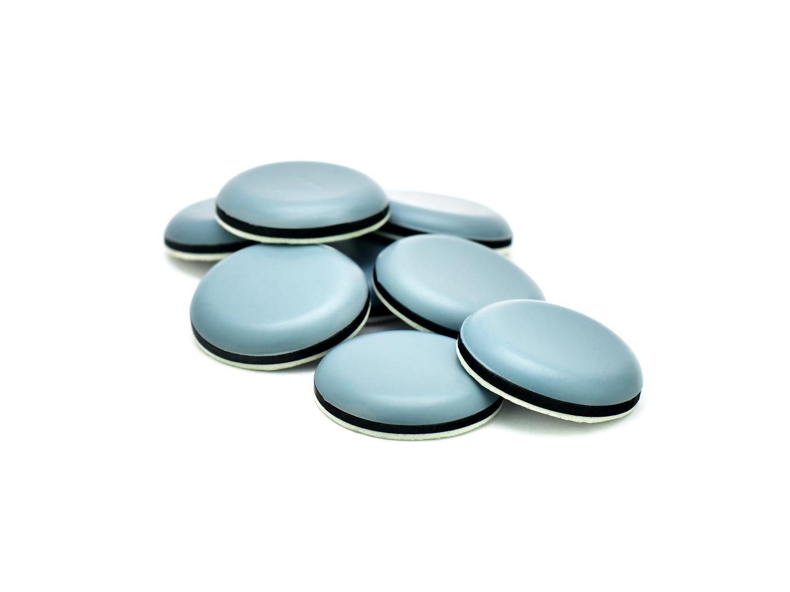 store HD Möbelfuß Möbelgleiter selbstklebend Ø 20 mm - 32 Stück, (32-St)