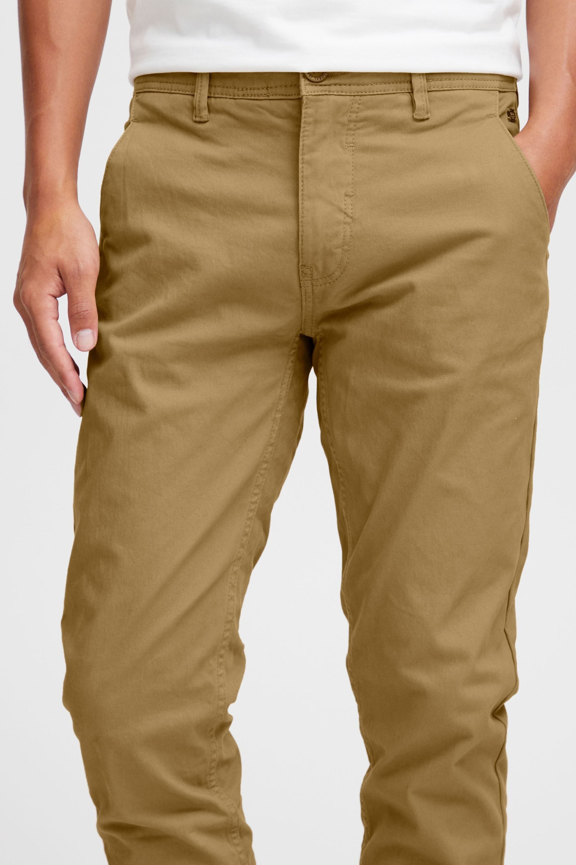 Blend Chinohose BHNatan Stoffhose mit normalem Bund und schmalem Beinen - Slim Fit