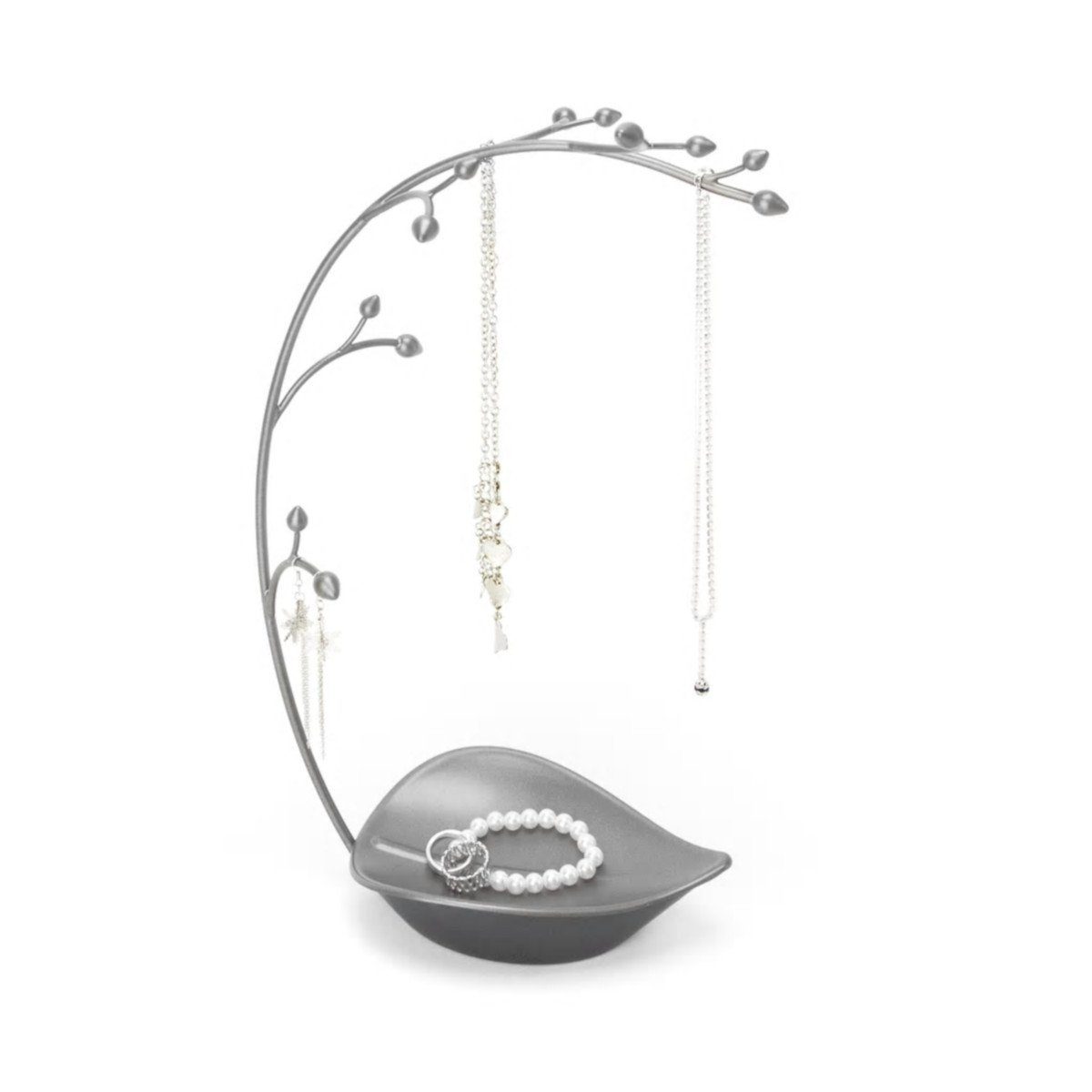 Umbra Schmuckständer Schmuckständer ORCHID, Gun Metal