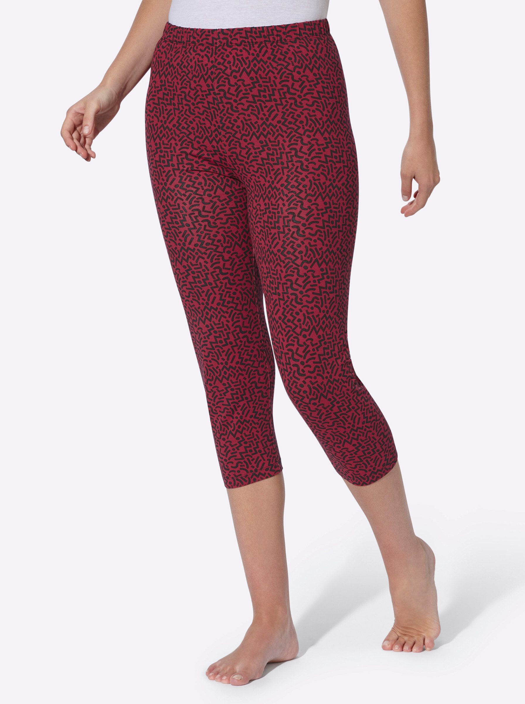 Sieh an! Trainingsshirt 7/8-Leggings