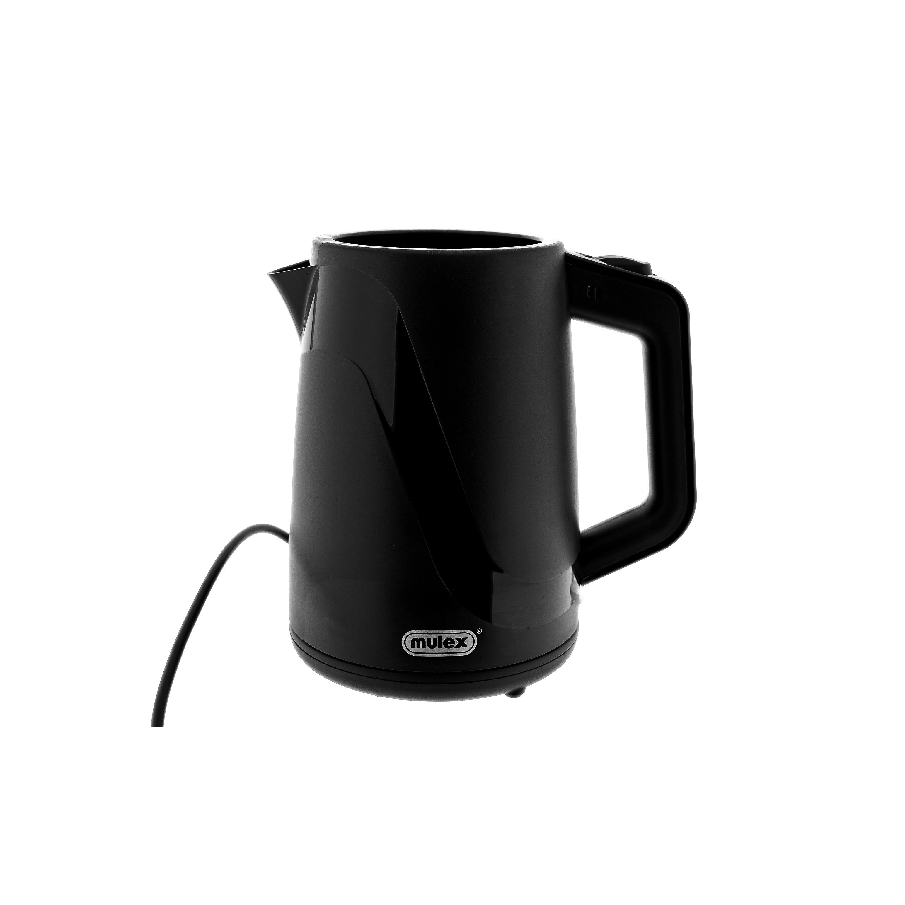 Mulex Teekocher Tee Express 2-in-1 Teekocher & Wasserkocher - 1L + 2L, 1650W - Schwarz, 1650 W