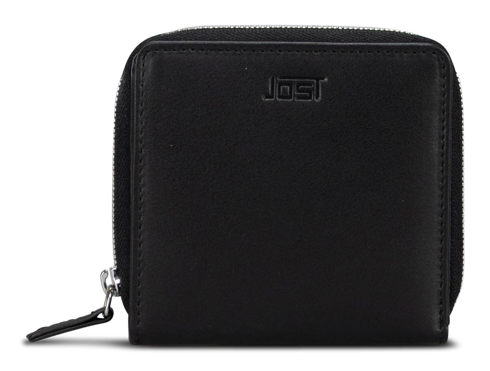 Jost Geldbörse Zip Wallet, aus echtem Leder