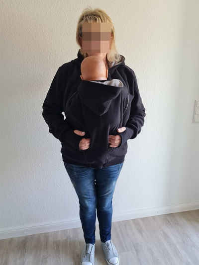 Divita-Mode Umstandsjacke Tragejacke Umstandsjacke für Tragetuch Babytrage (1-St)