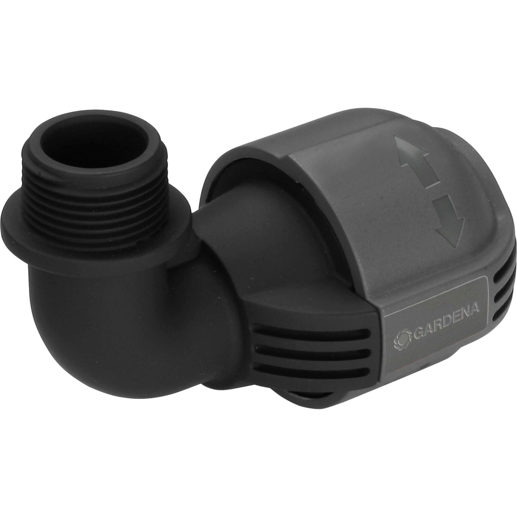 Bewässerungsventil GARDENA Sprinklersystem L-Stück 25mm > 3/4"
