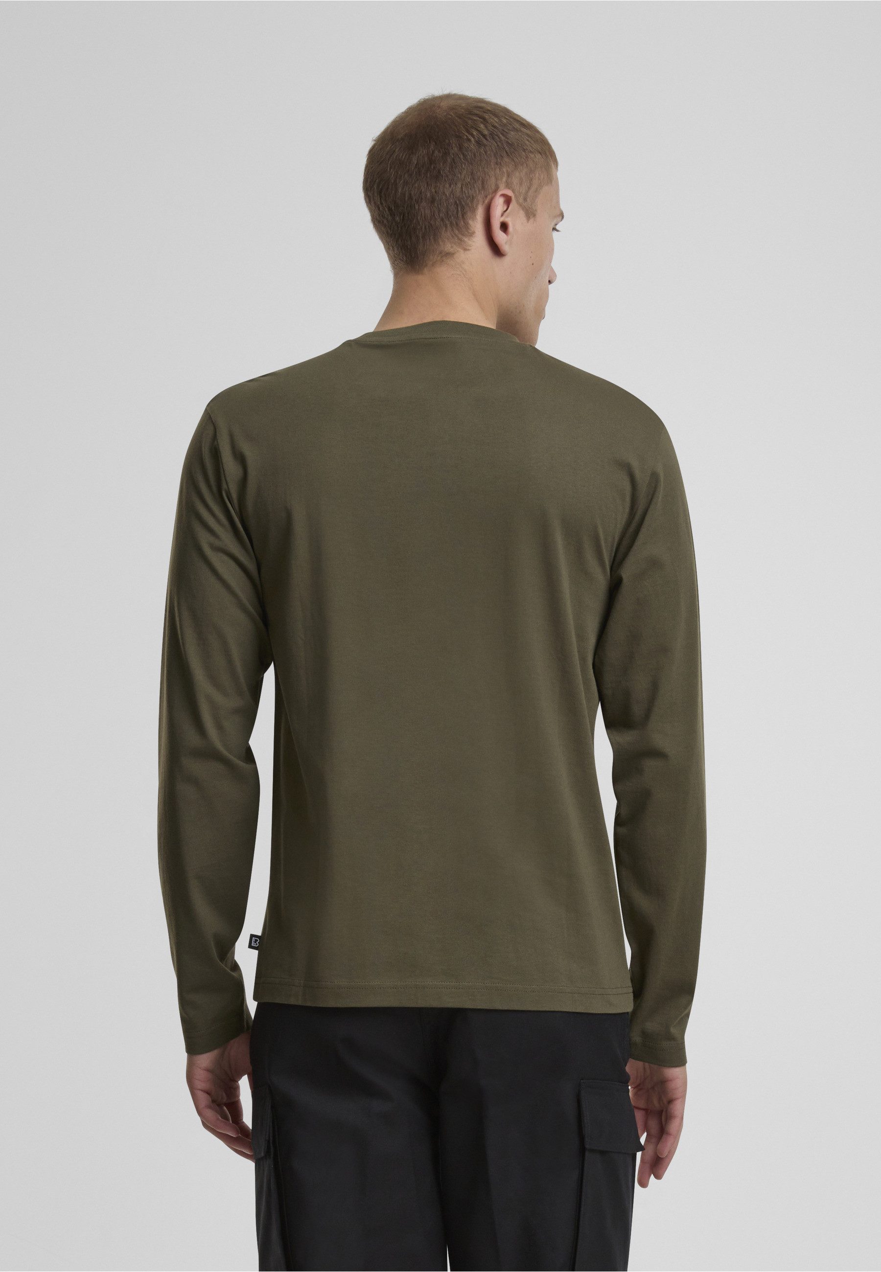 Brandit Longsleeve Brandit Brandit Premium Longsleeve Shirt (1-tlg)