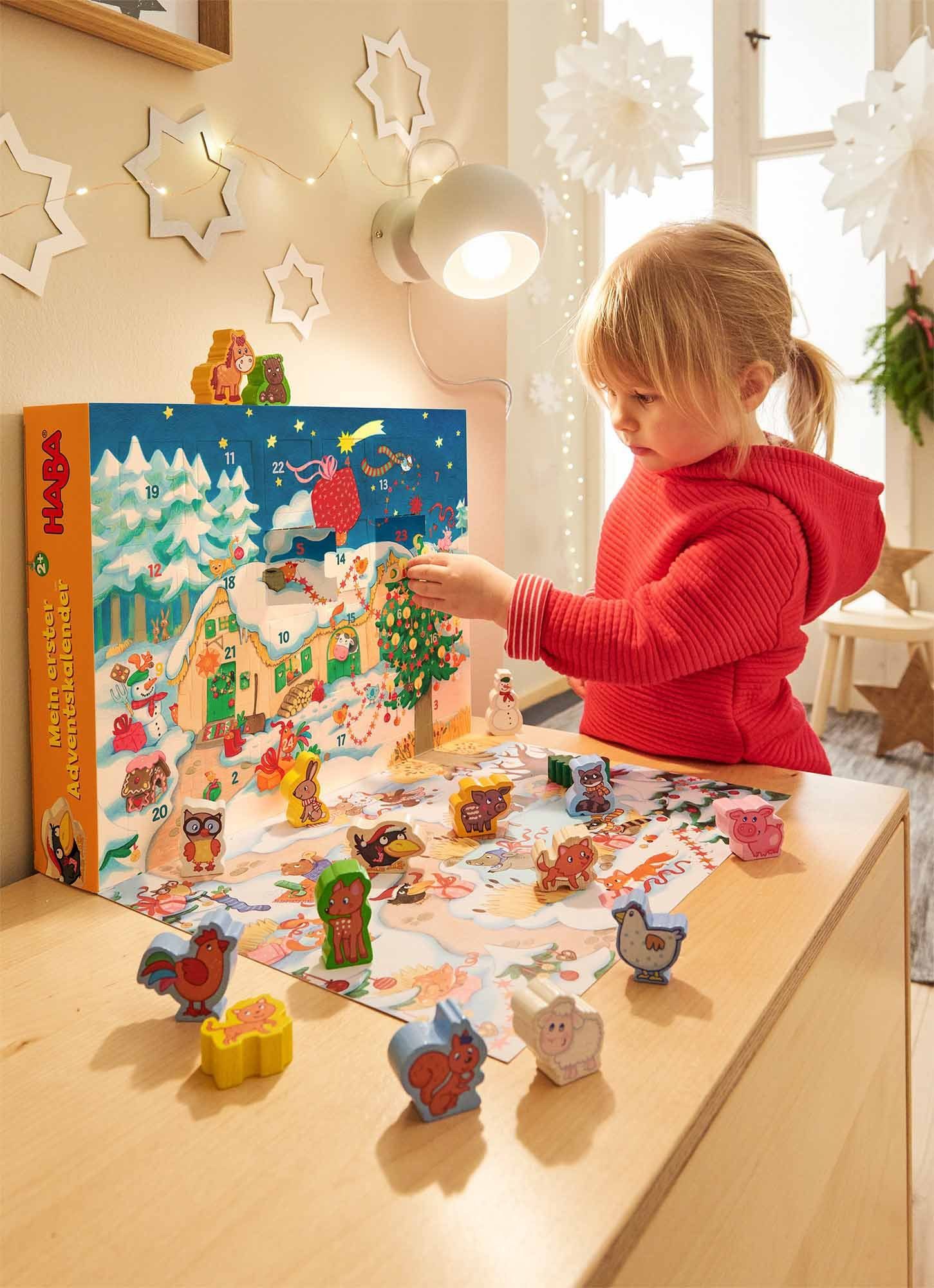 Get Haba Mein Erster Adventskalender Bauernhof Background