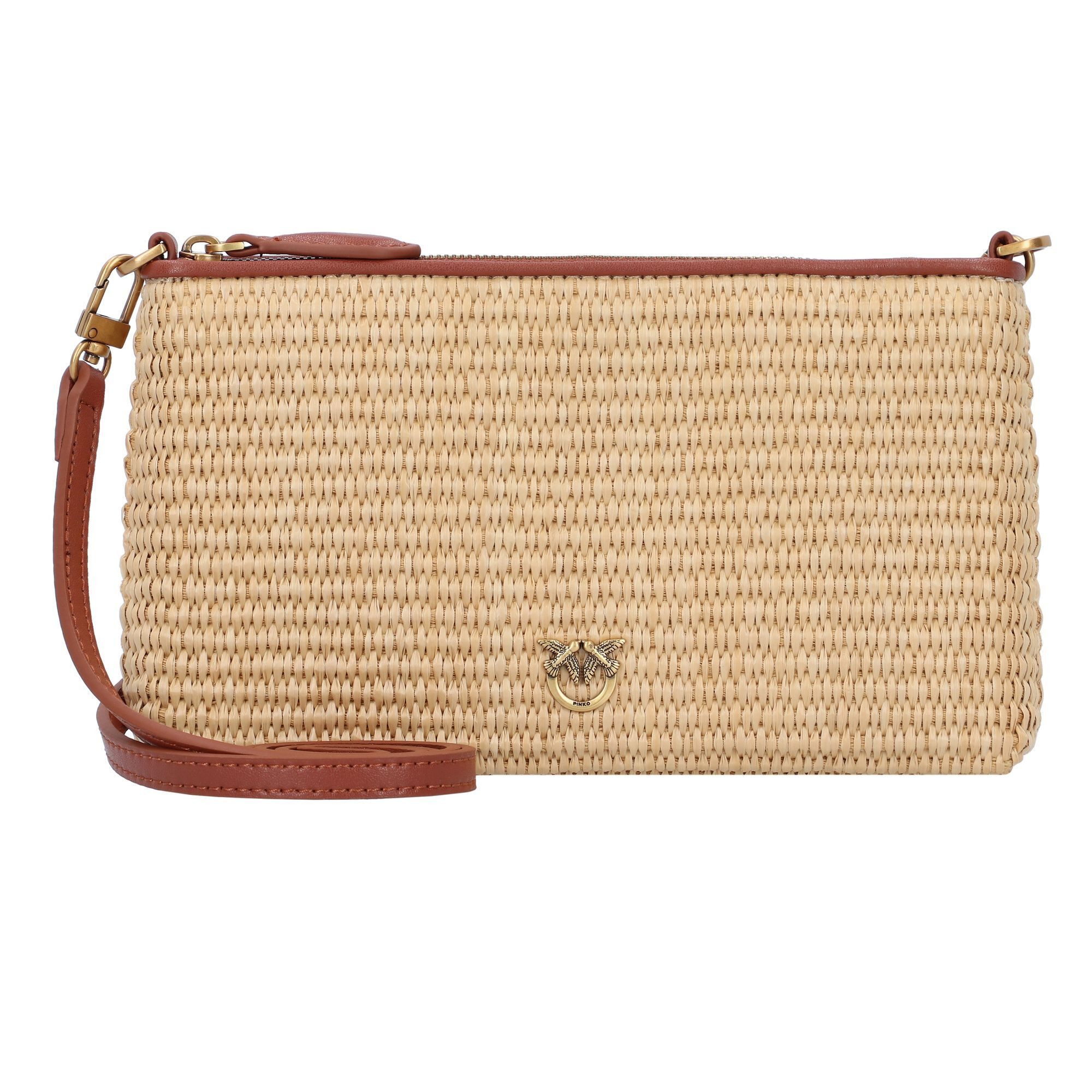 PINKO Umhängetasche Flat Horizontal, Polyester günstig online kaufen