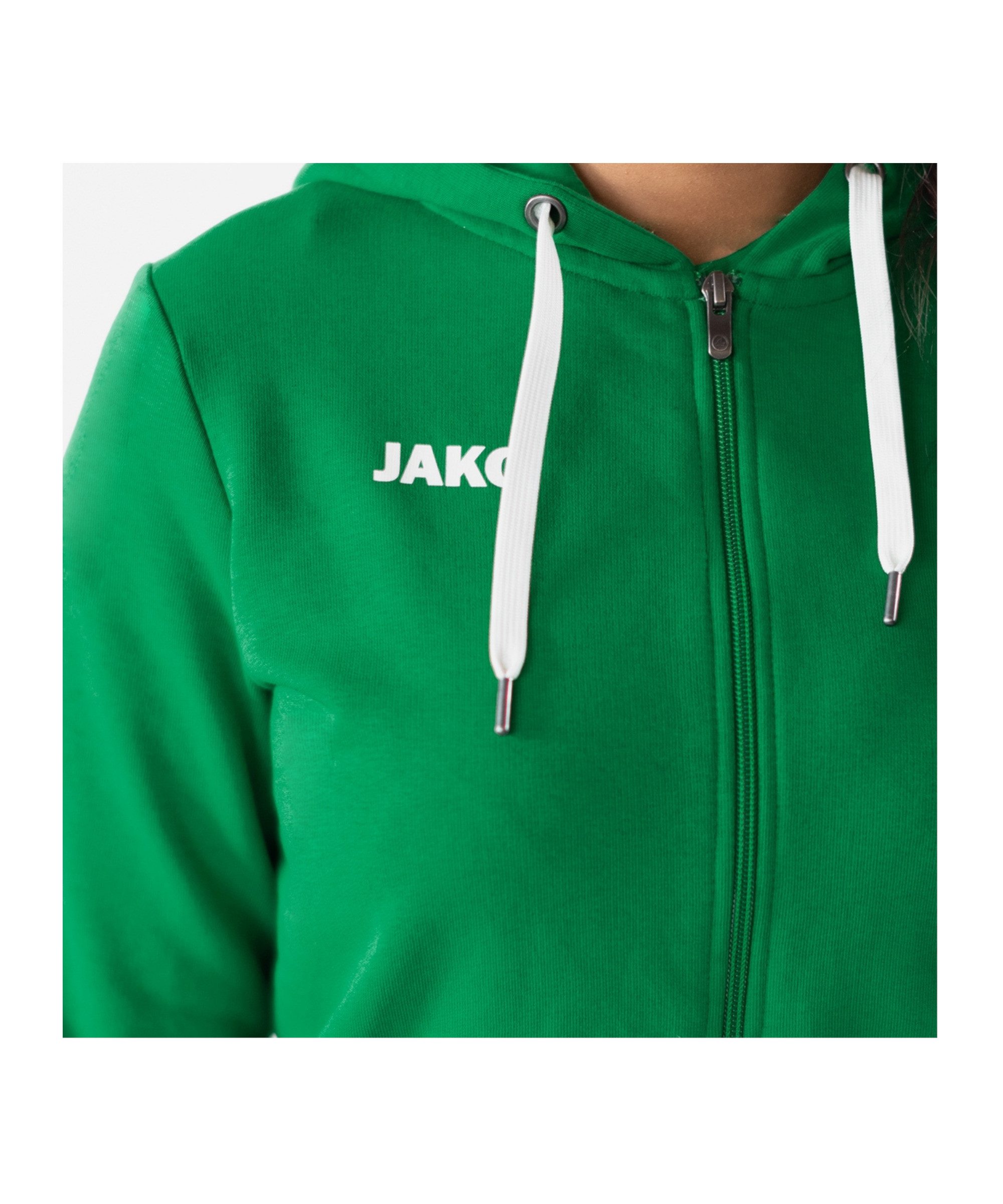 Jako Allwetterjacke Base Kapuzenjacke Damen (1-St) cotton
