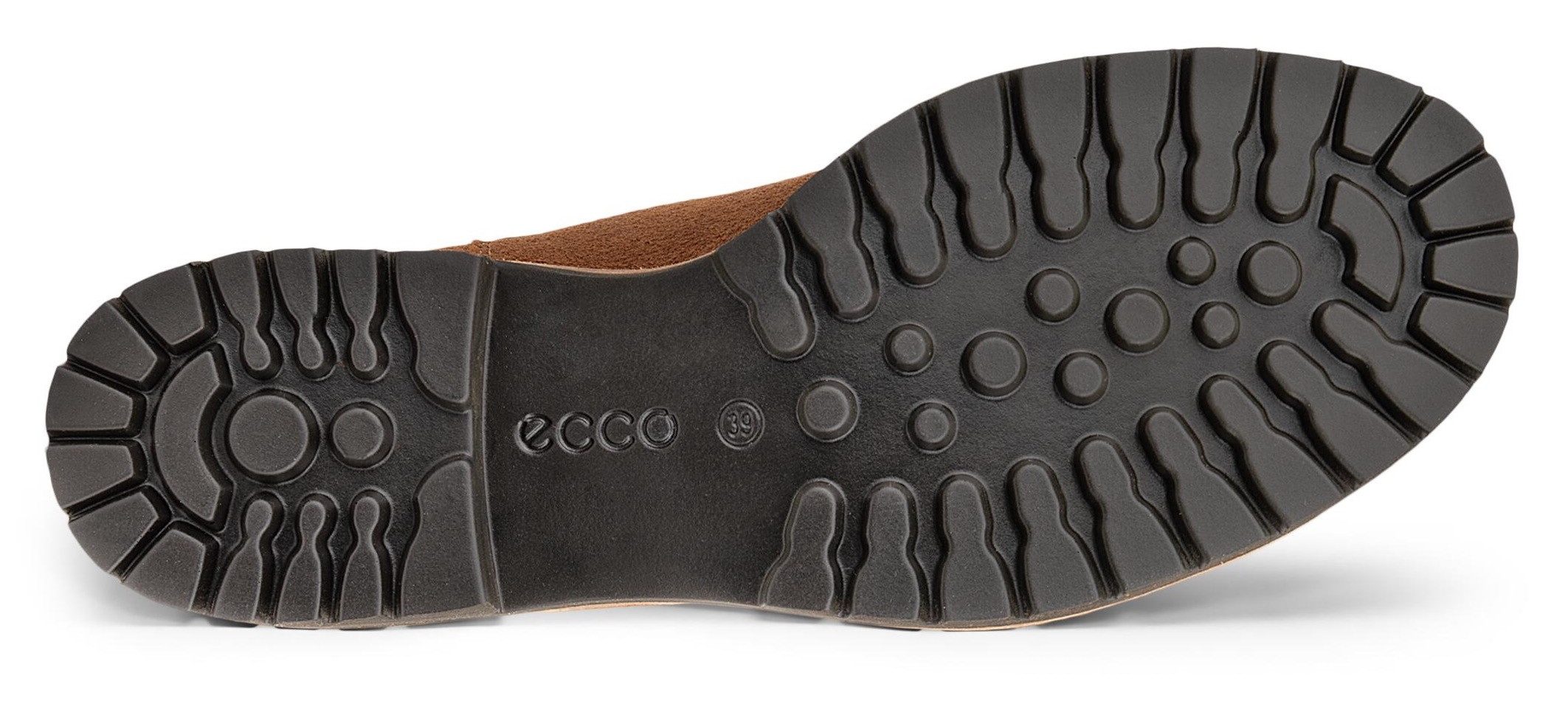 Ecco ELAINA Chelseaboots Schlupfboots, Herbstboots, Stiefelette mit Stretcheinsätze