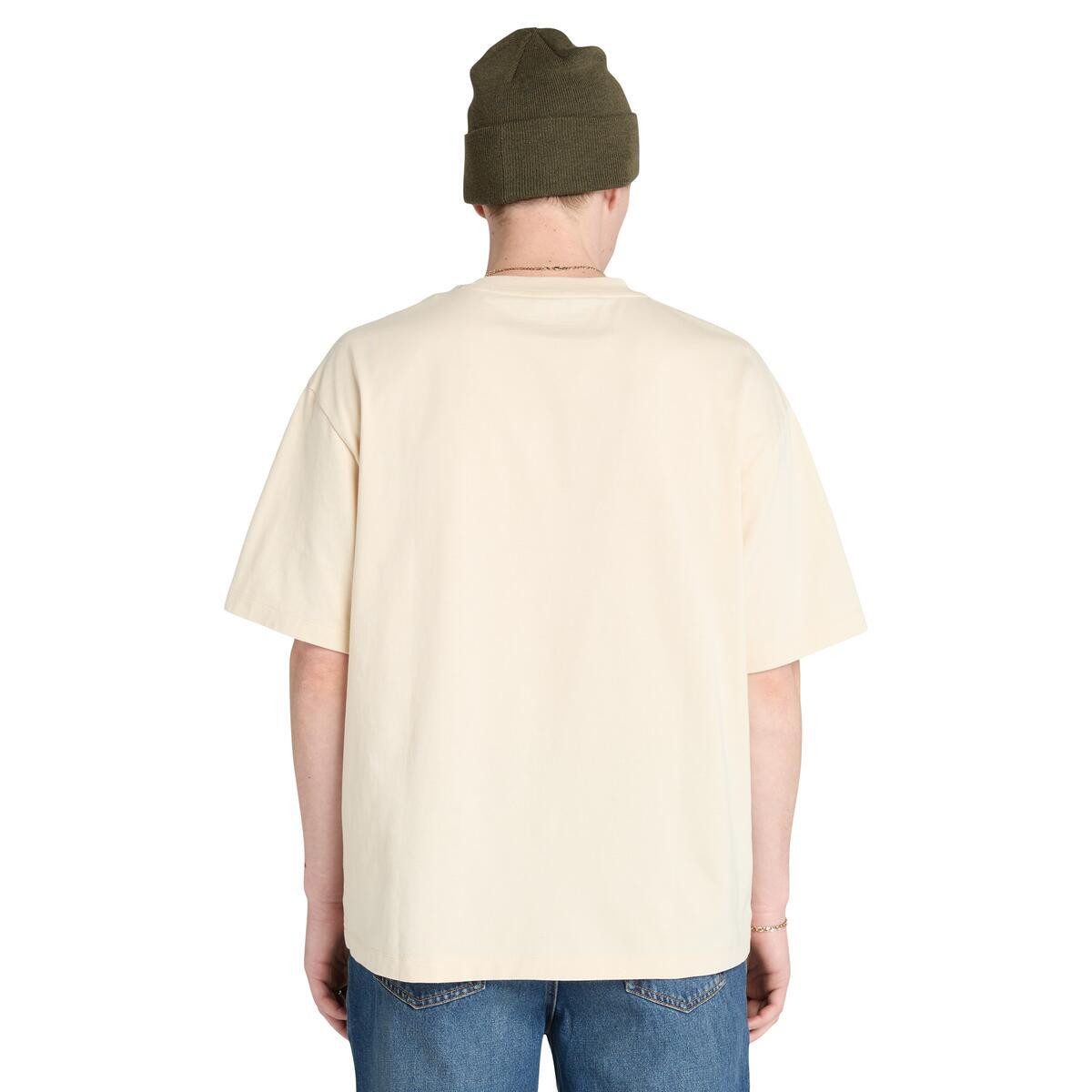 Timberland T-Shirt HAMPTHON Tonal Stack Logo günstig online kaufen