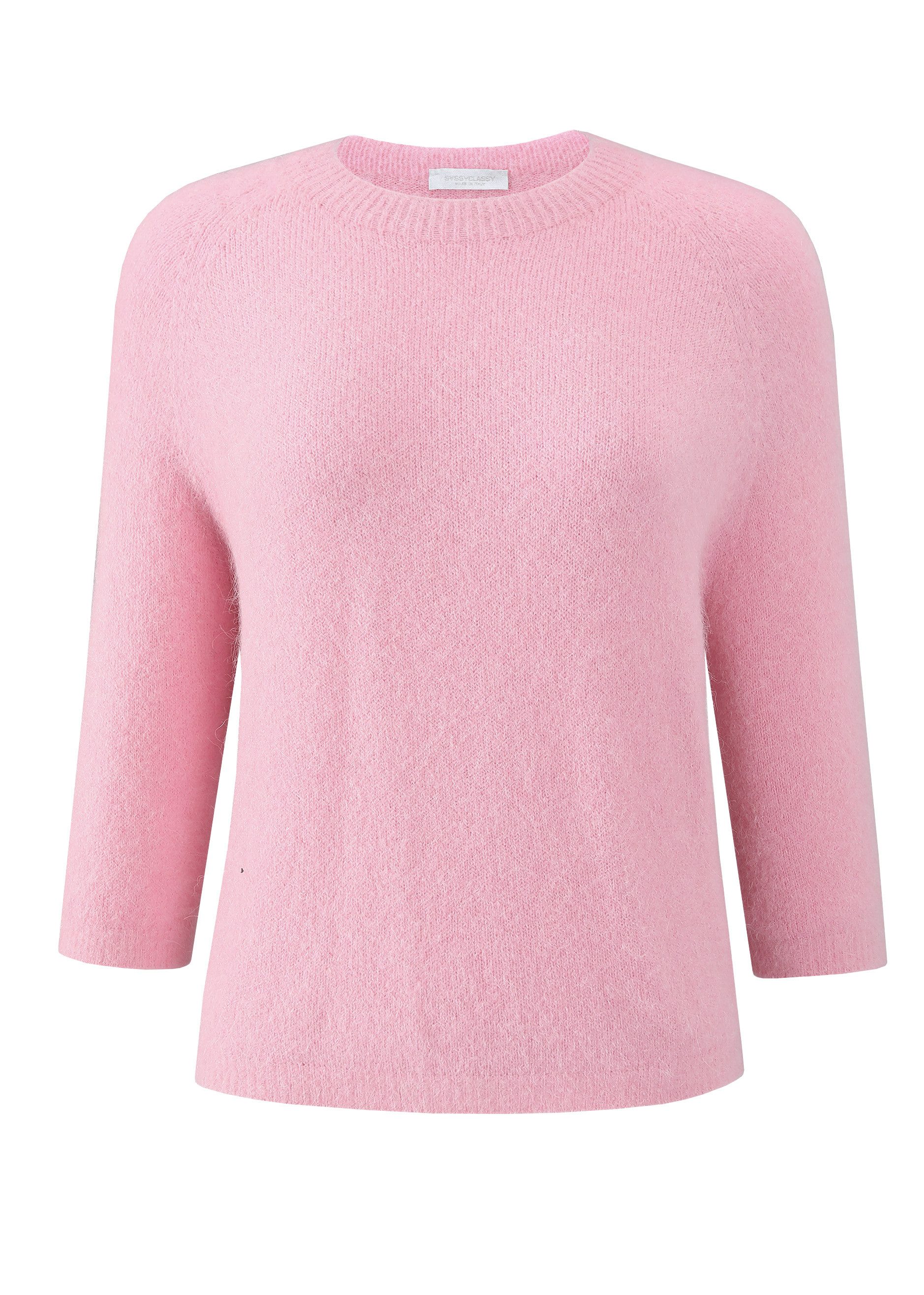 SASSYCLASSY Kurzarmshirt Rollkragenshirt Damen Elegant mit halblangen Ärmel günstig online kaufen