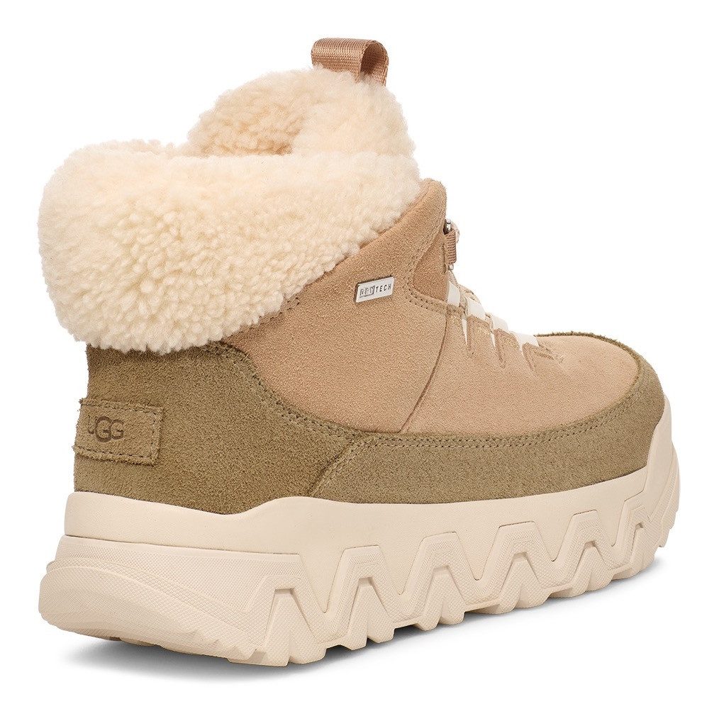 UGG TERRE TRAIL COZY LACE Winterboots Plateaboots, Winterboots mit gepolste günstig online kaufen