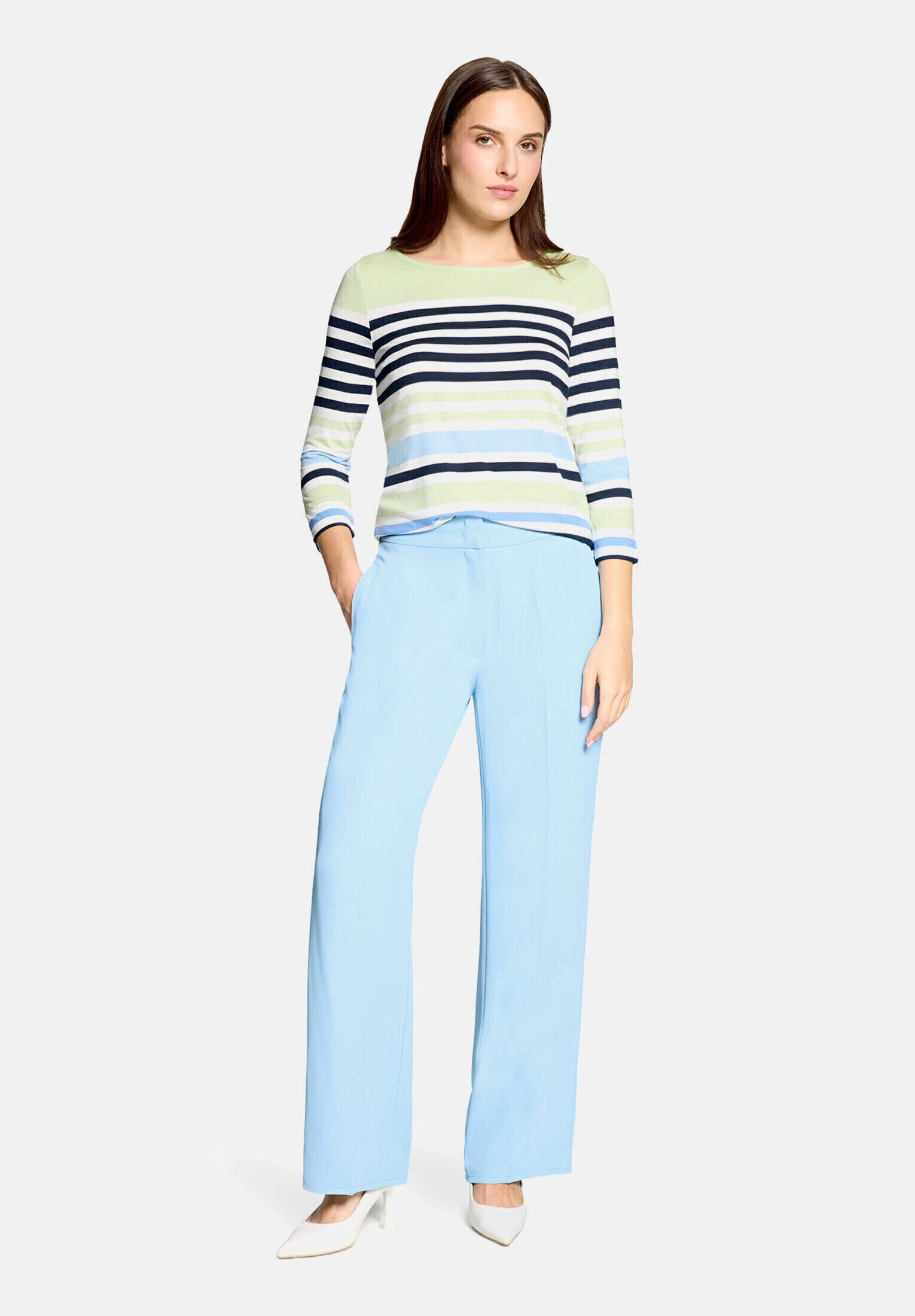 Betty Barclay 3/4-Arm-Shirt Damen mit U-Boot-Ausschnitt (1-tlg)