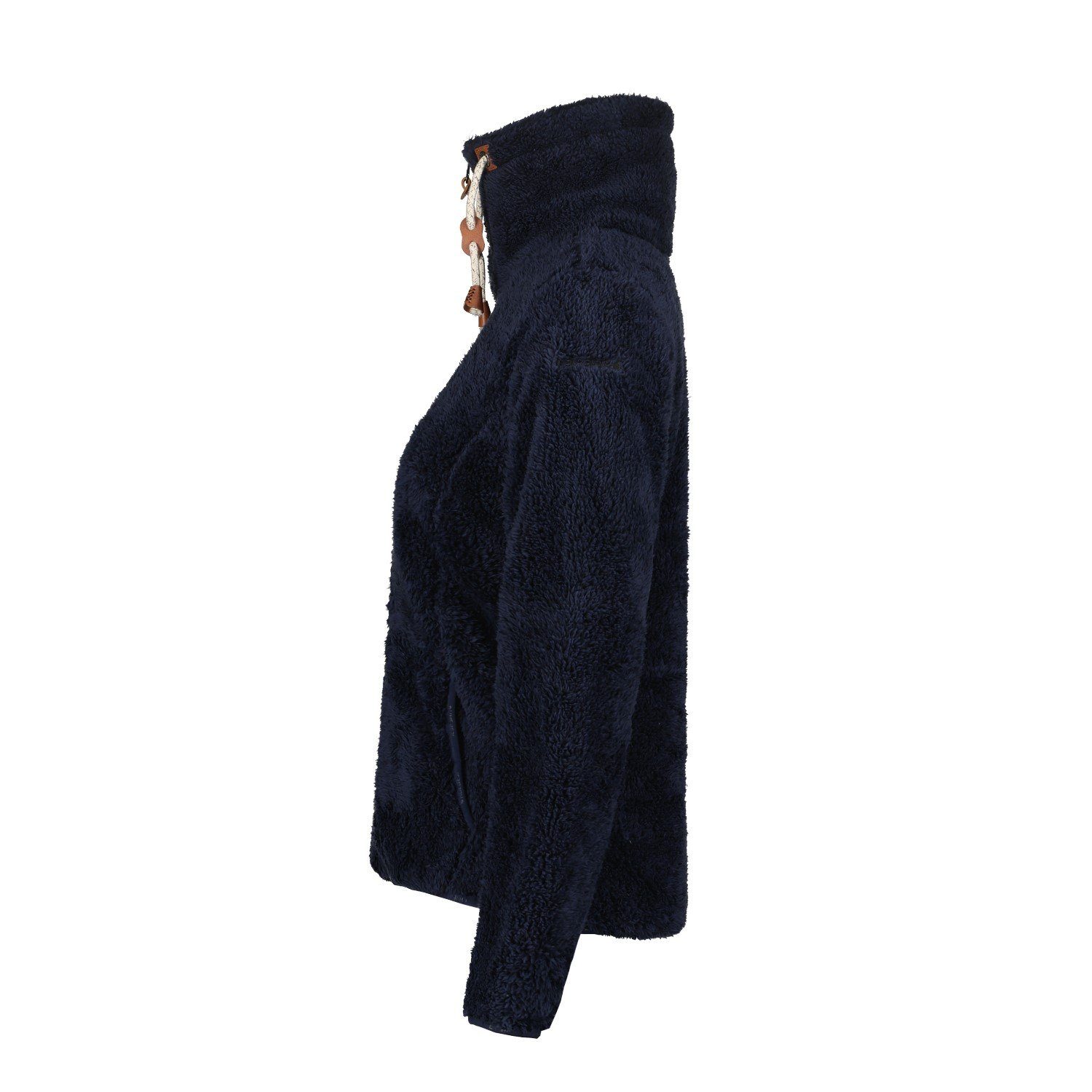 Icepeak Strickfleecejacke Colony Teddy Fleecejacke