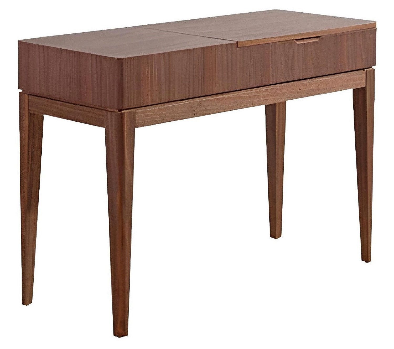 JVmoebel Couchtisch Abstrakter Wohnzimmertisch aus edlem Holz in modernem Design (Schminktisch), Made in Europa