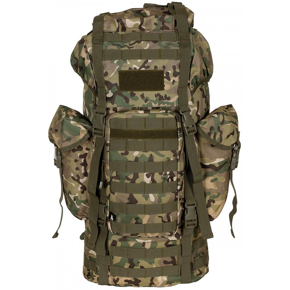 MFH Trekkingrucksack BW Kampfrucksack, "MOLLE", 65 günstig online kaufen
