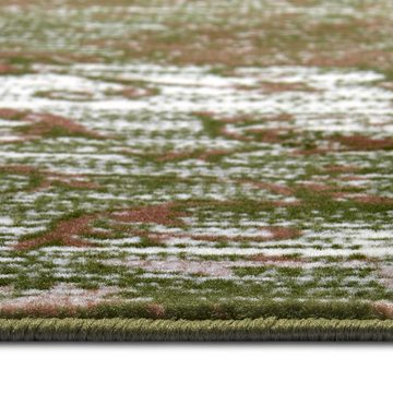 Designteppich Teppich Bloques Grün Creme, HANSE Home, rechteckig, Höhe: 9 mm