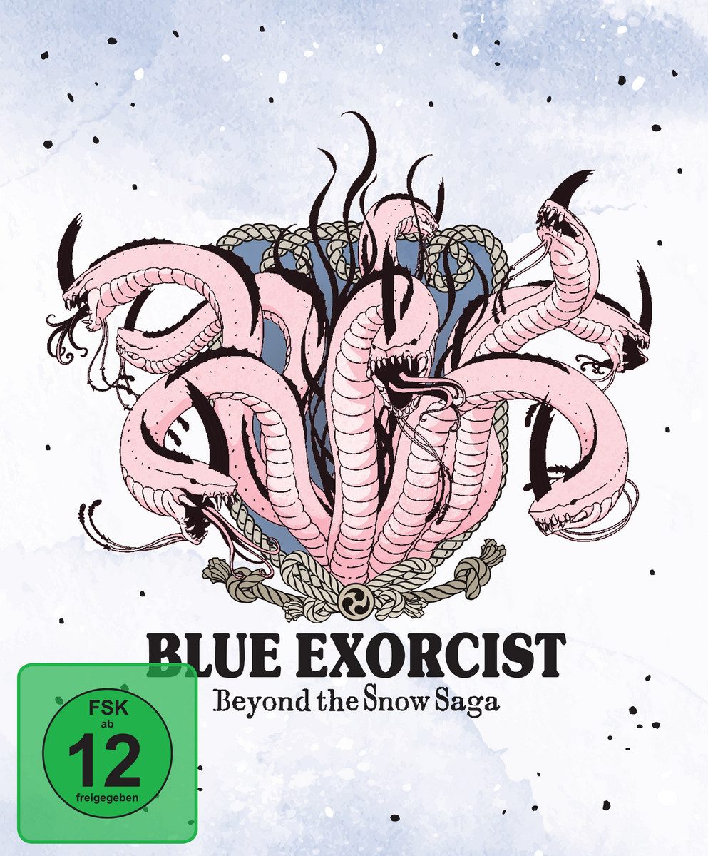 Alive AG DVD Blue Exorcist: Beyond the Snow Saga - 3. Staffel - Part 2 Vol. 1, (1-St)