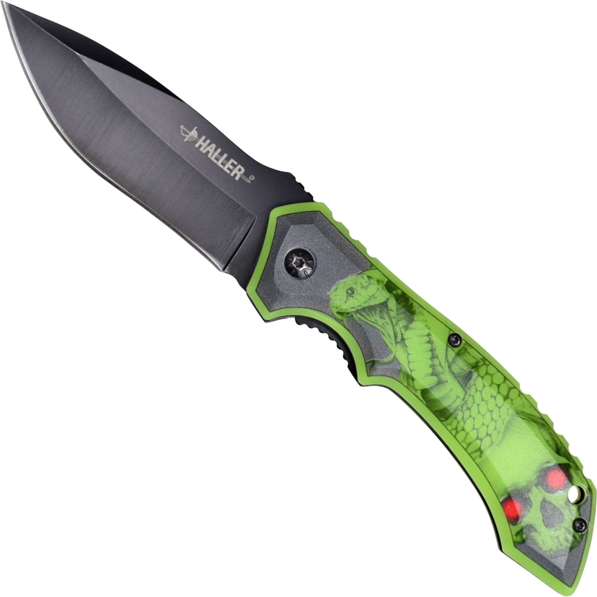Haller Messer Taschenmesser Haller Glow In The Dark Folder Iii