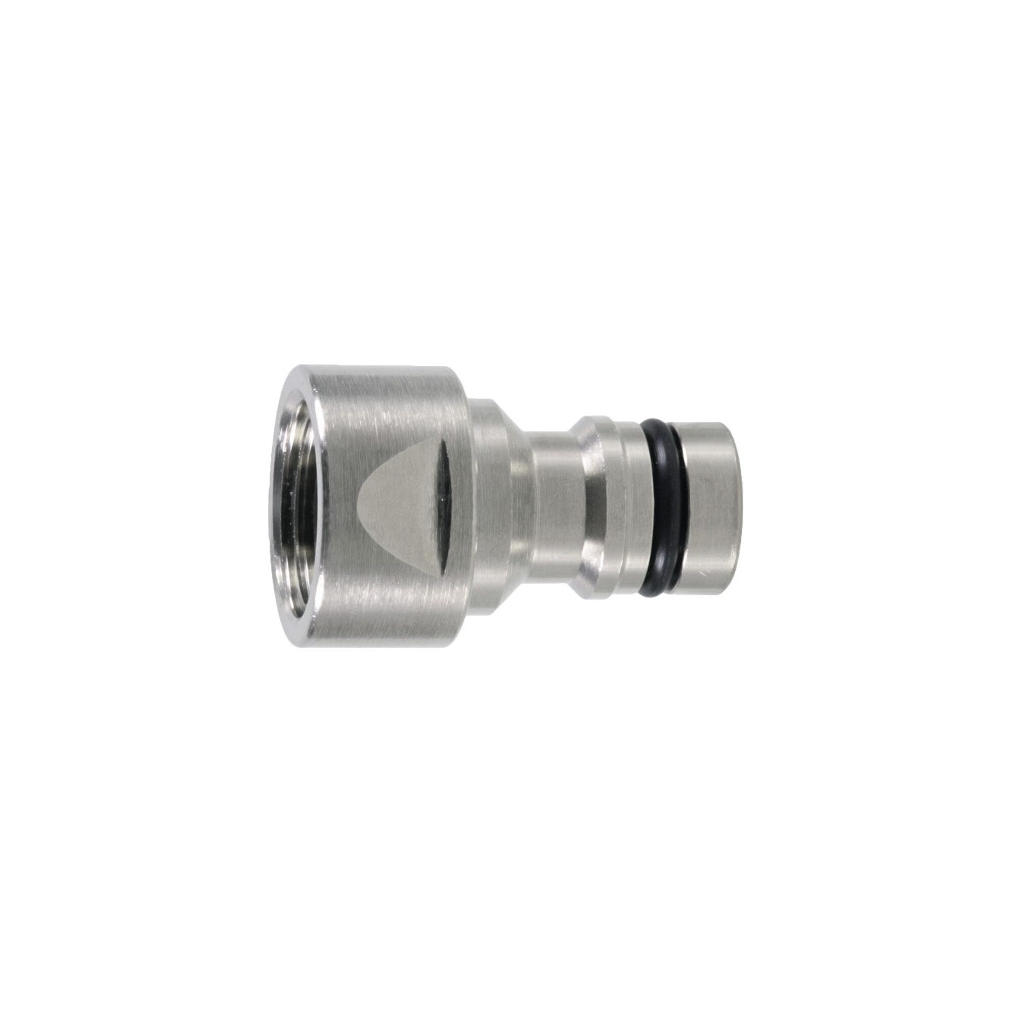 GEKA Schlauch GEKA plus-Hahnstecker St-Sys.MS vn.,IG G1",SB plus Stecksystem