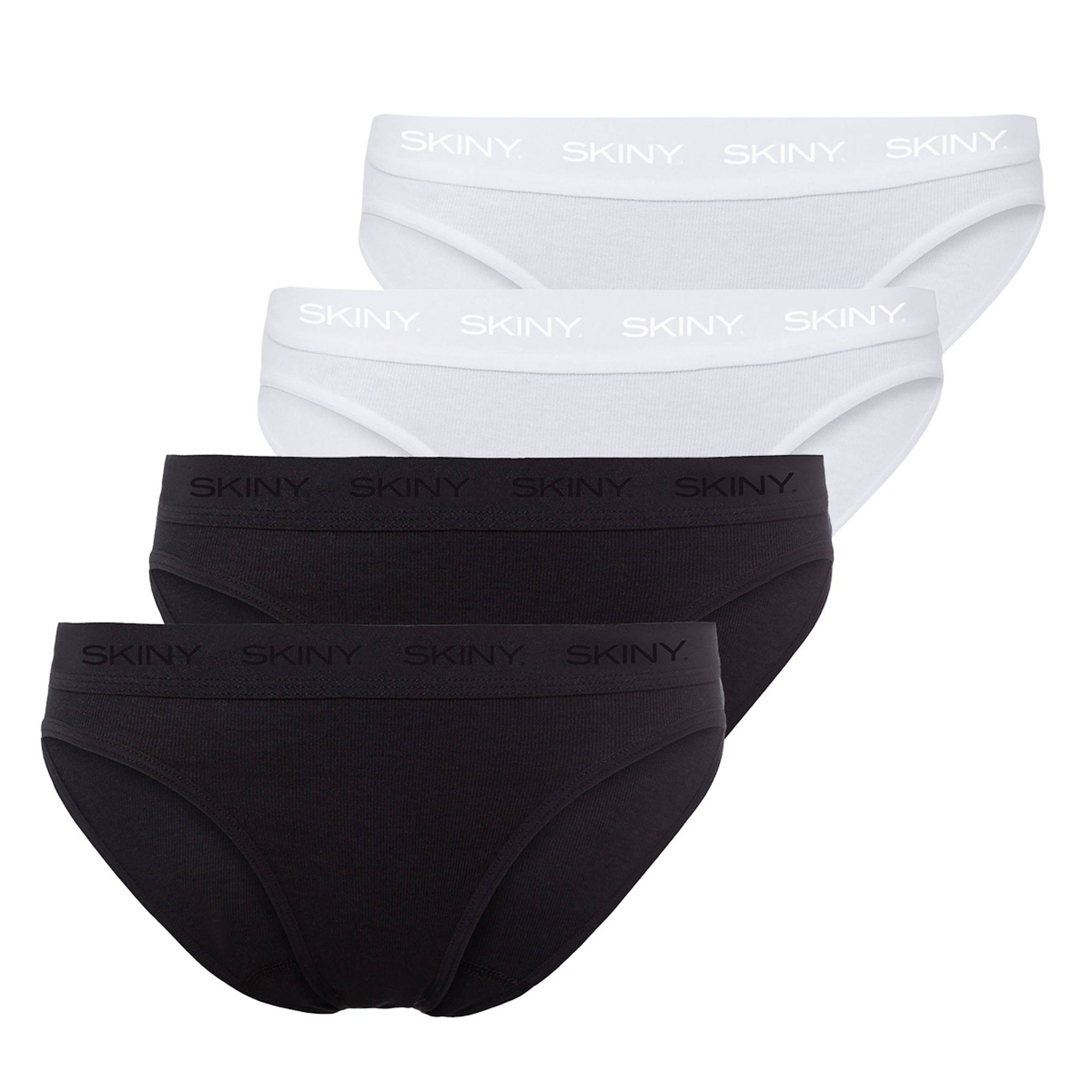 Slip Damen Slip 4er Pack Baumwolle