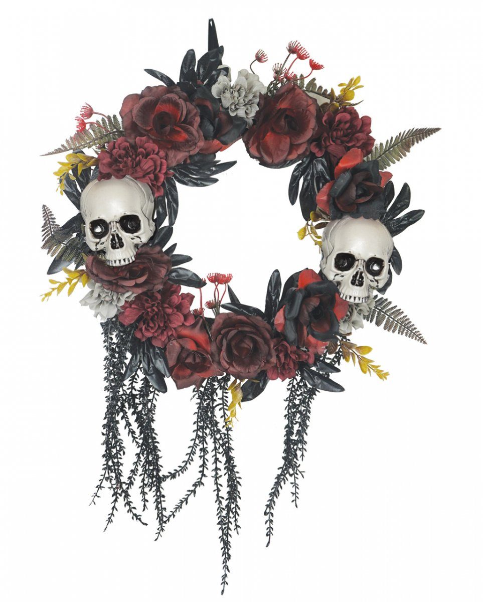 WIDMANN Schwarze Rose Aus Kunststoff - Halloween Zubehör, Größe 44 Cm, Unisex Für Kinder