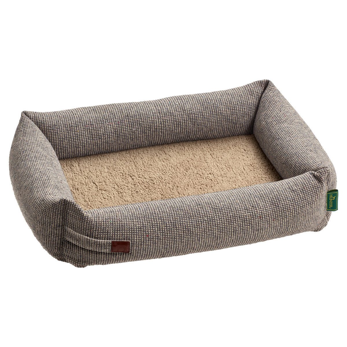 Hunter Tierbedarf Tierbett Orthopädisches Hundesofa Trosa beige
