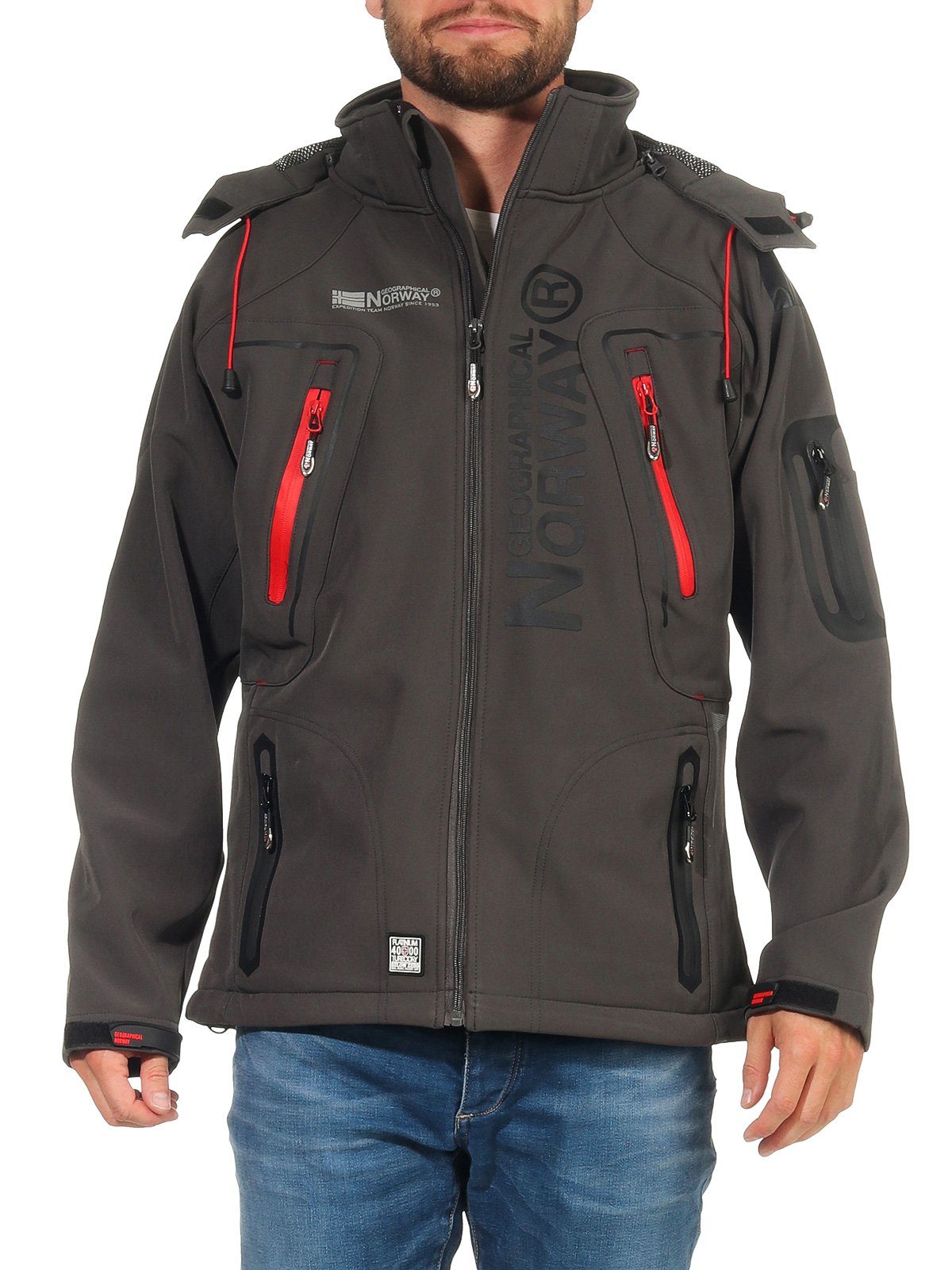 Geographical Norway Softshelljacke Herren Softshell Wander günstig online kaufen