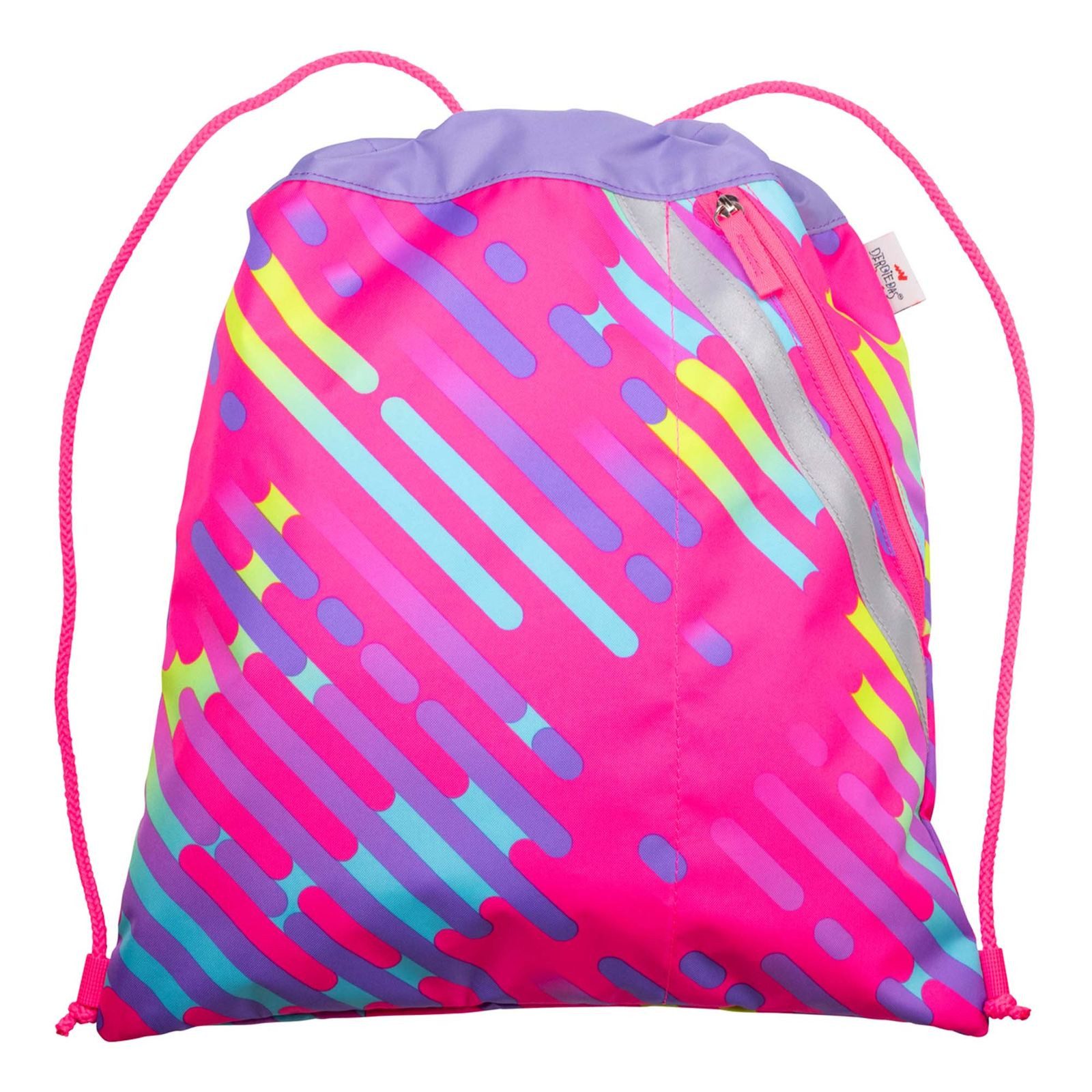 DerDieDas® Schulranzen Exklusiv Neon Schulranzenset 5-teilig (Set, 5-tlg) – Bild 4 von 5