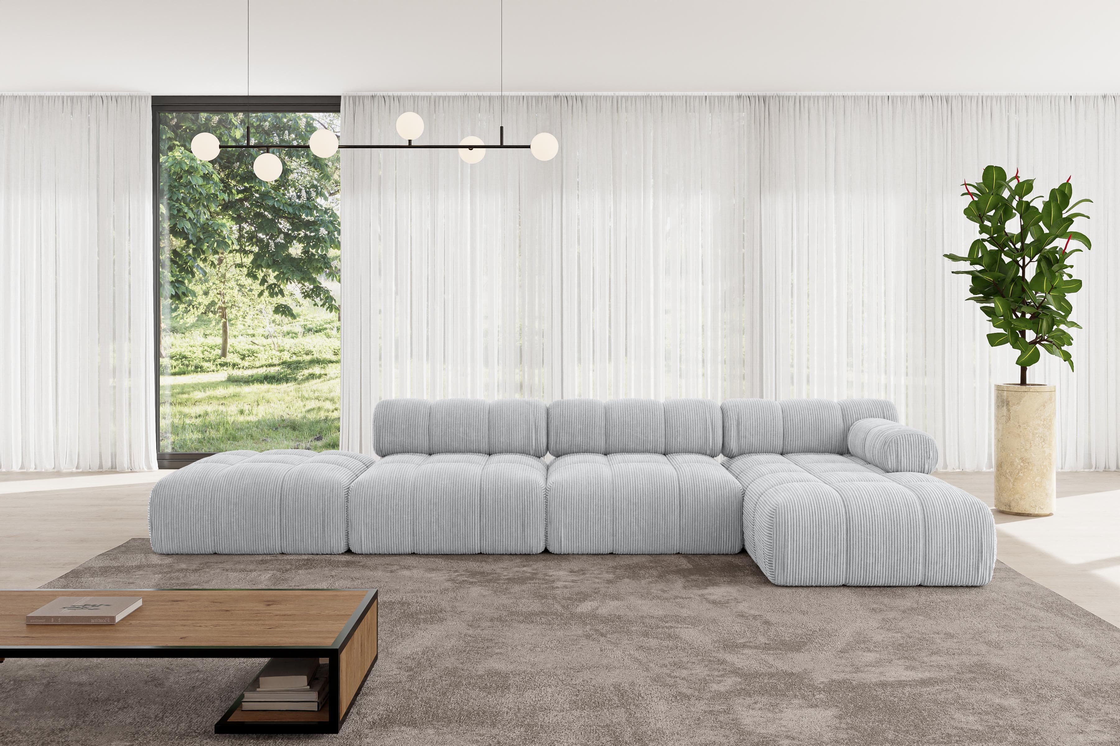 ALTDECOR Ecksofa Lizur-L2, Sofa Praktische Bequeme günstig online kaufen