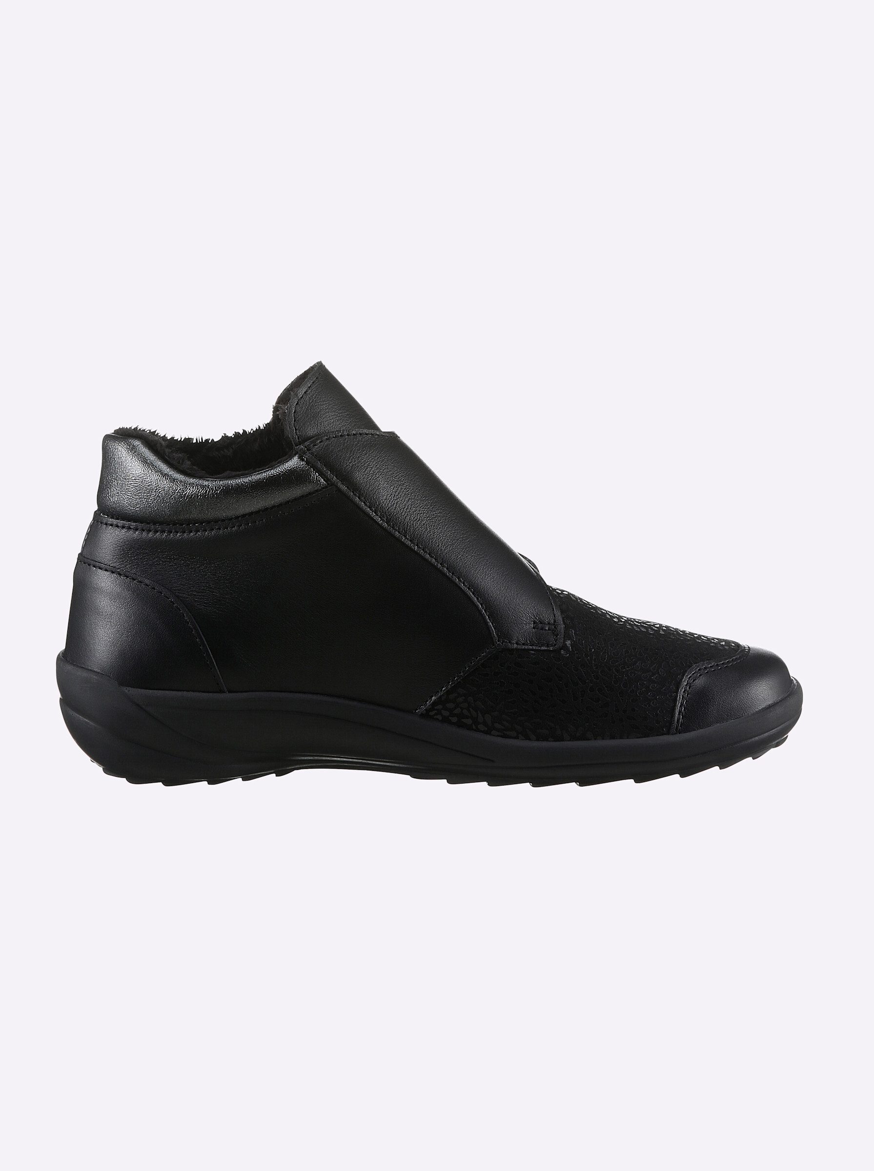 airsoft comfort+ Stiefelette Stiefelette Stretcheinsatz, für orthopädische Einlagen
