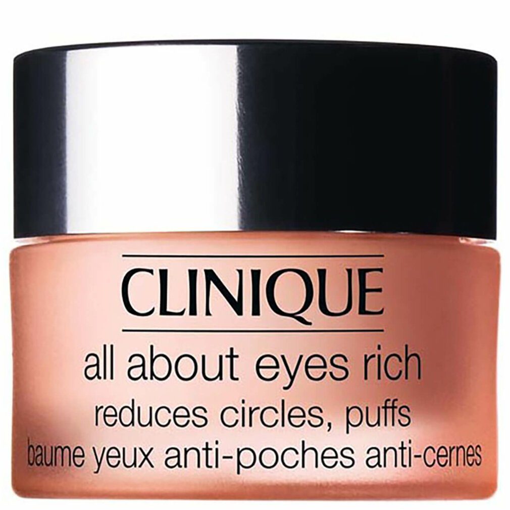 CLINIQUE Augencreme All About Eyes Rich, für Alle Hauttypen