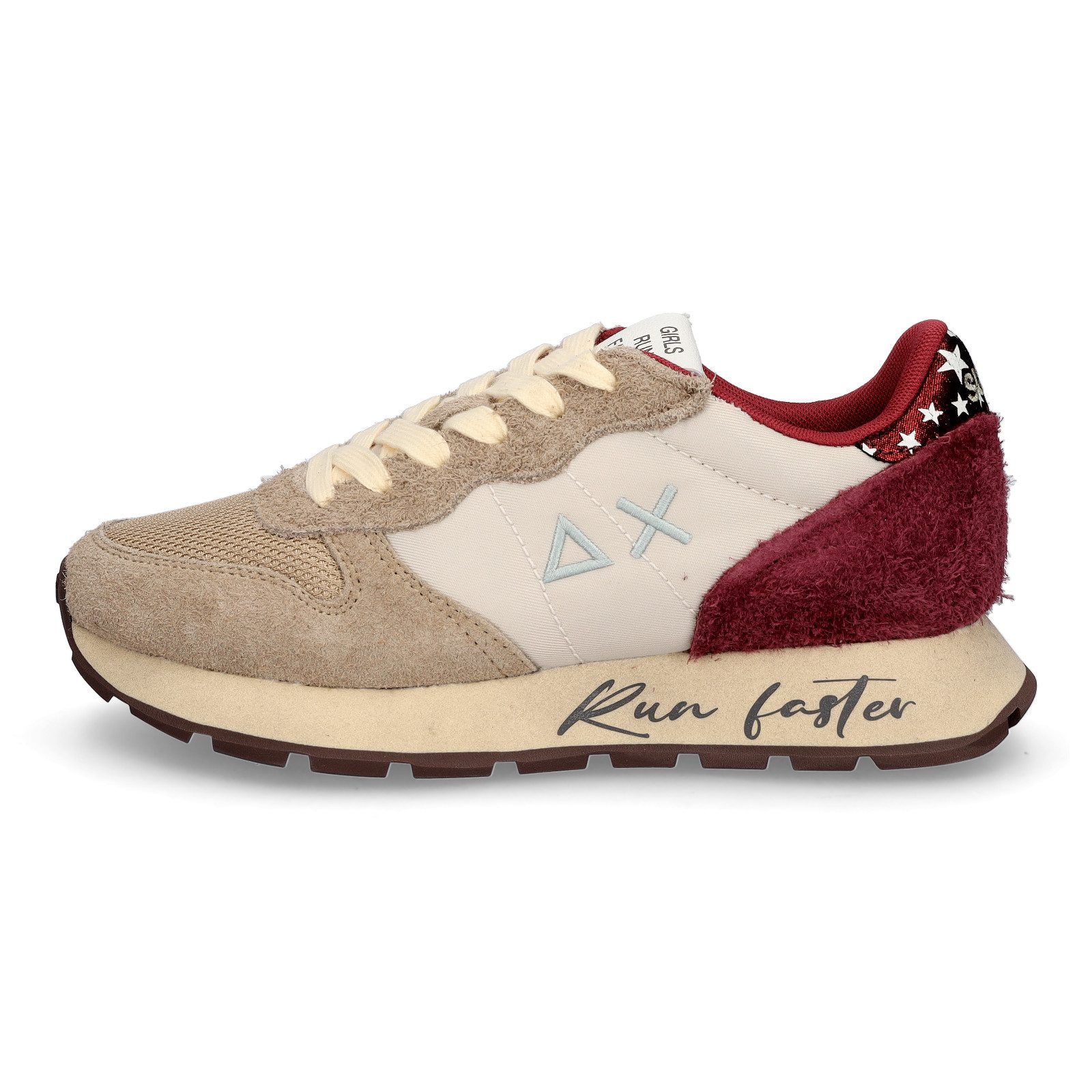SUN 68 Sun68 Damen Sneaker Ally Vintage beige Sneaker