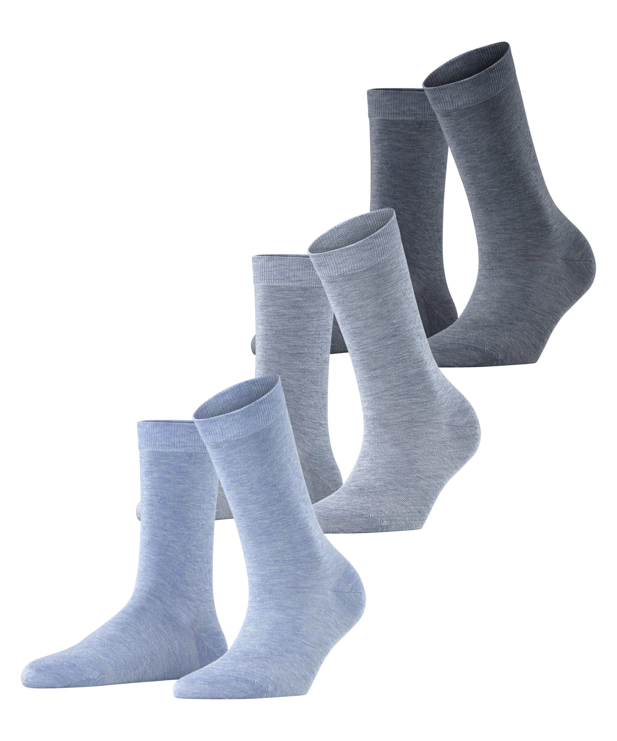 Esprit Socken Solid-Mix 3-Pack (3-Paar) sortiment (0010)