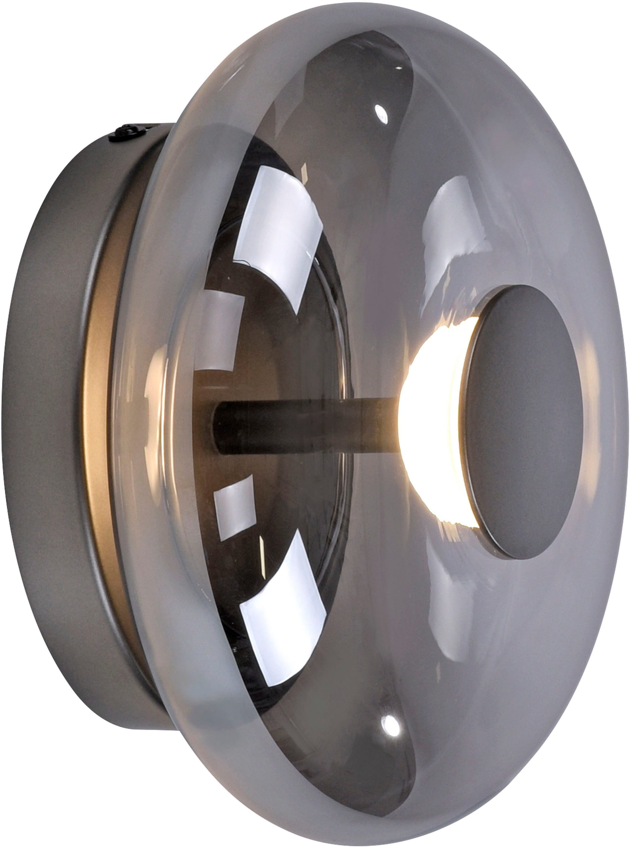 SCHÖNER WOHNEN-Kollektion LED Deckenleuchte POSH, Memoryfunktion, LED fest integriert, Warmweiß, SCHÖNER WOHNEN Kollektion, SimplyDim, Memoryfunktion