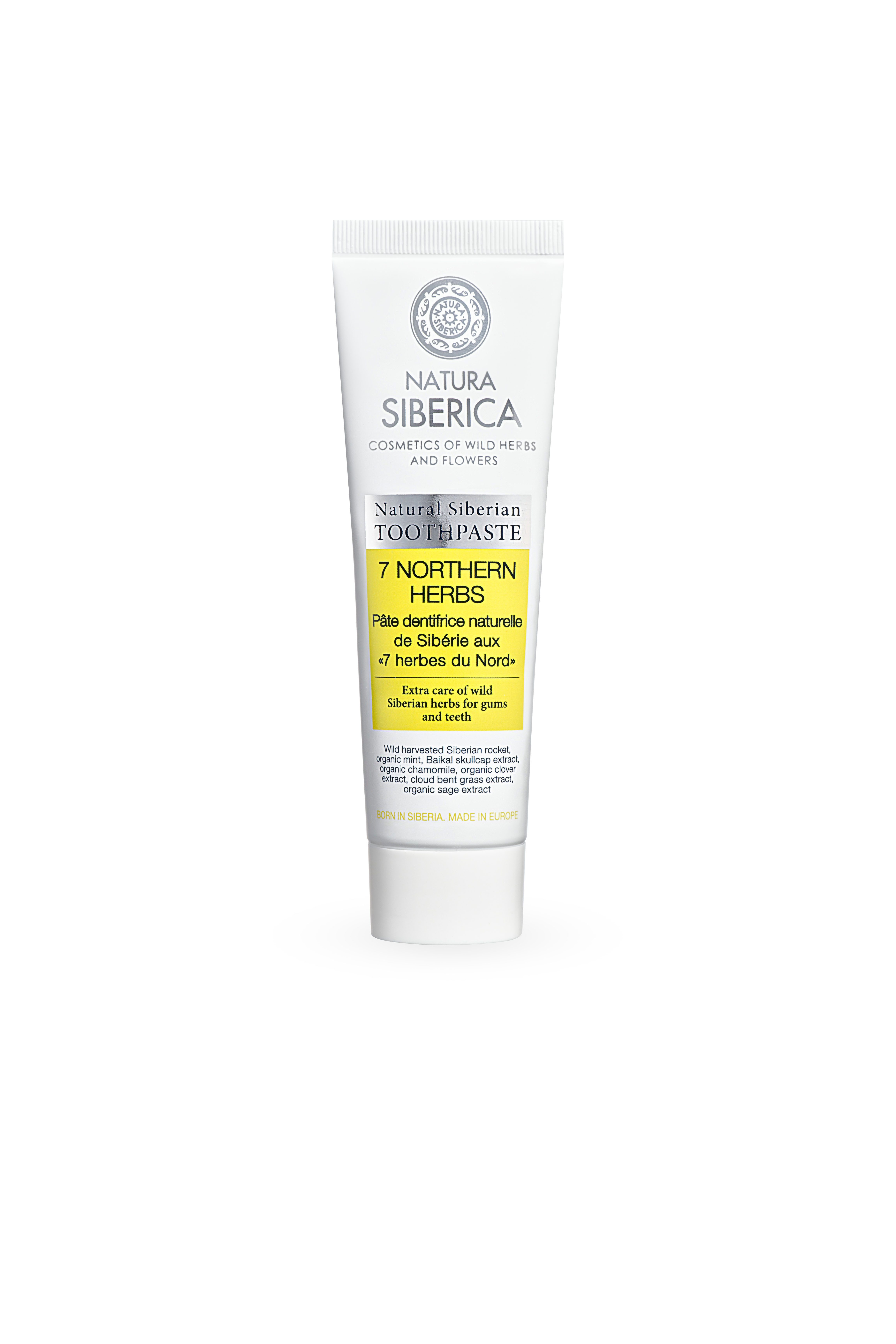 Natura Siberica Zahnpasta Natural Siberian Toothpaste "7 Northern Herbs"