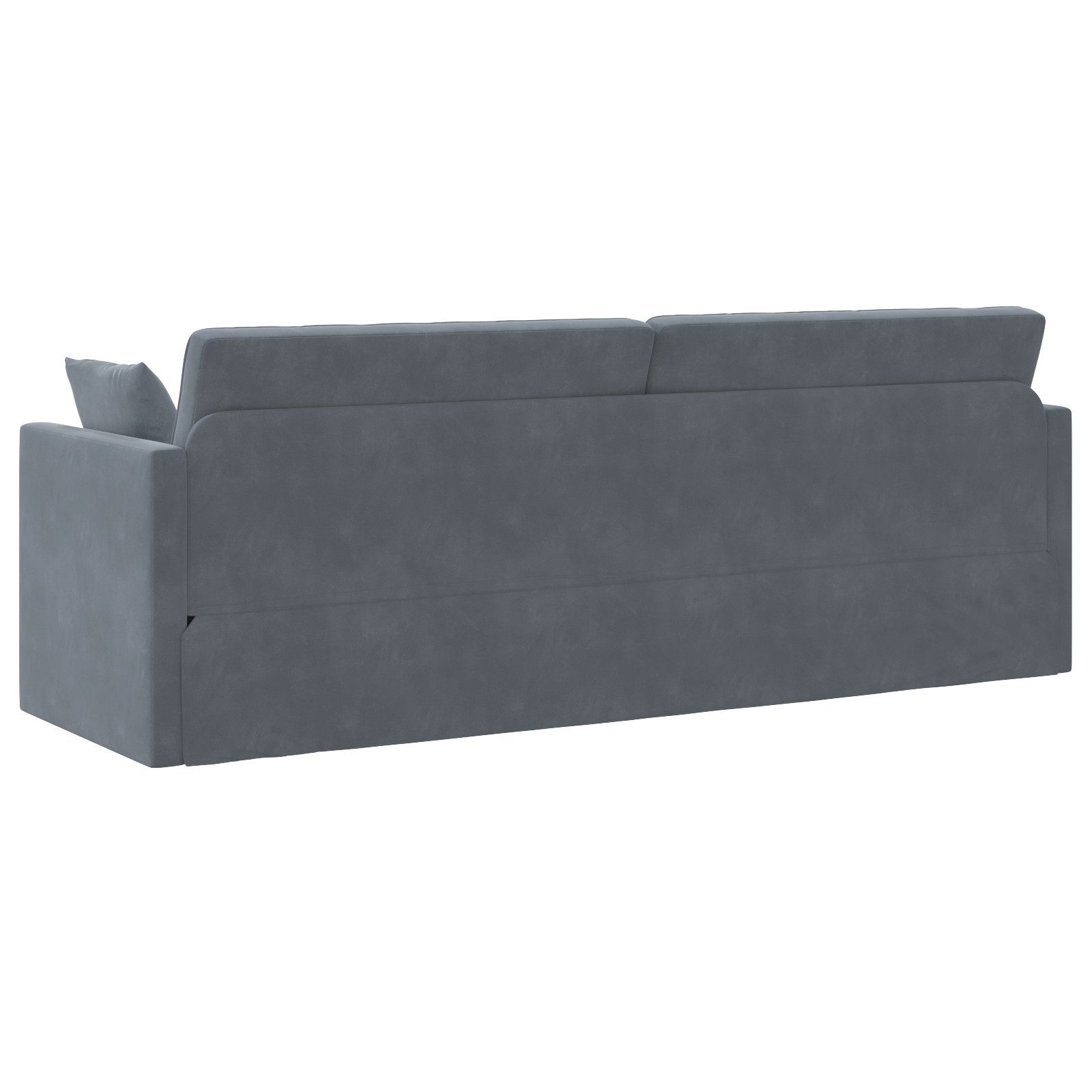 vidaXL Sofa Schlafsofa 2-in-1 Dunkelgrau 213x144x60 günstig online kaufen