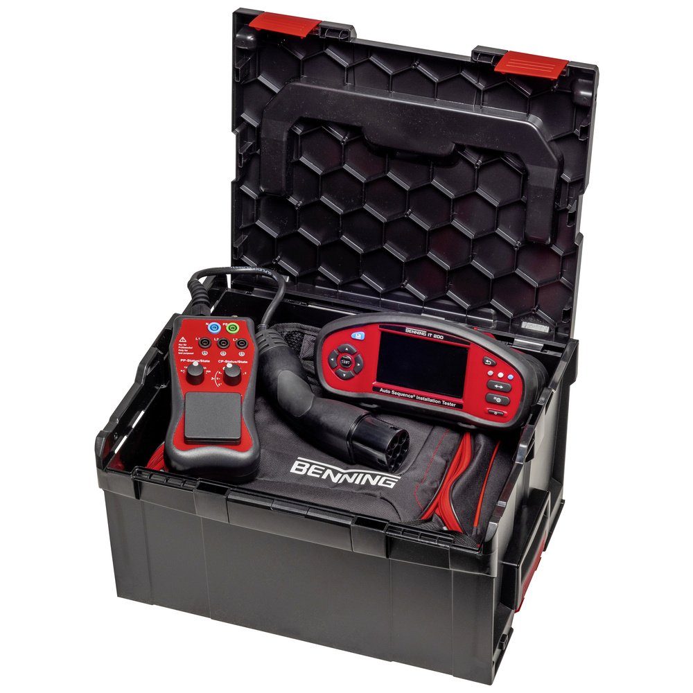 Benning Spannungsprüfer Benning 10236769 Installationstester-Set, (10236769)