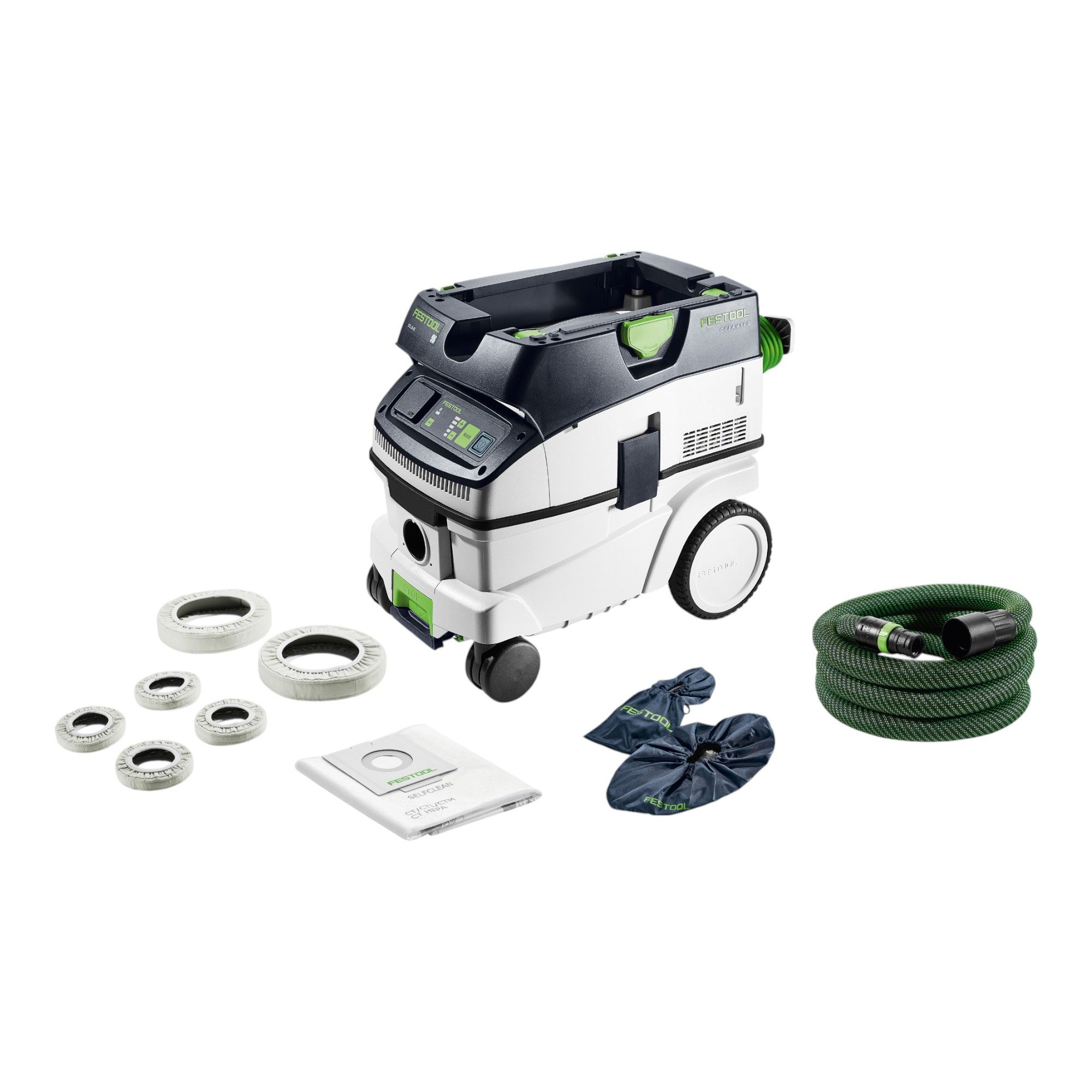 FESTOOL Absauganlage CTL 26 EI-FLR Absaugmobil 1200 Watt 26 l Staubklasse L (578152)