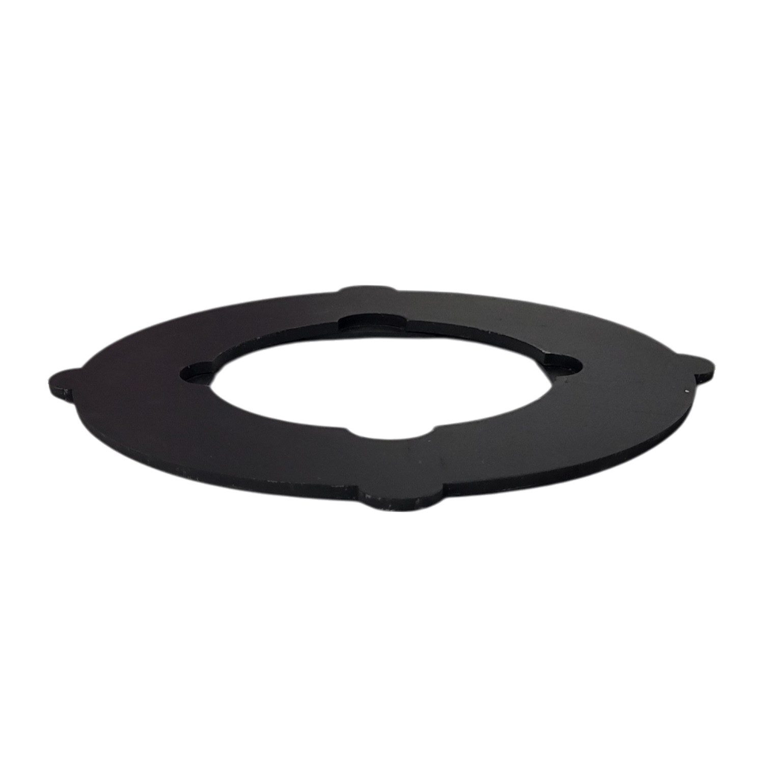 Grillpeter Grillplatte Adapterplatte für Utschak Ø35cm Kochplatte aus Stahl 4mm – Bild 4 von 5
