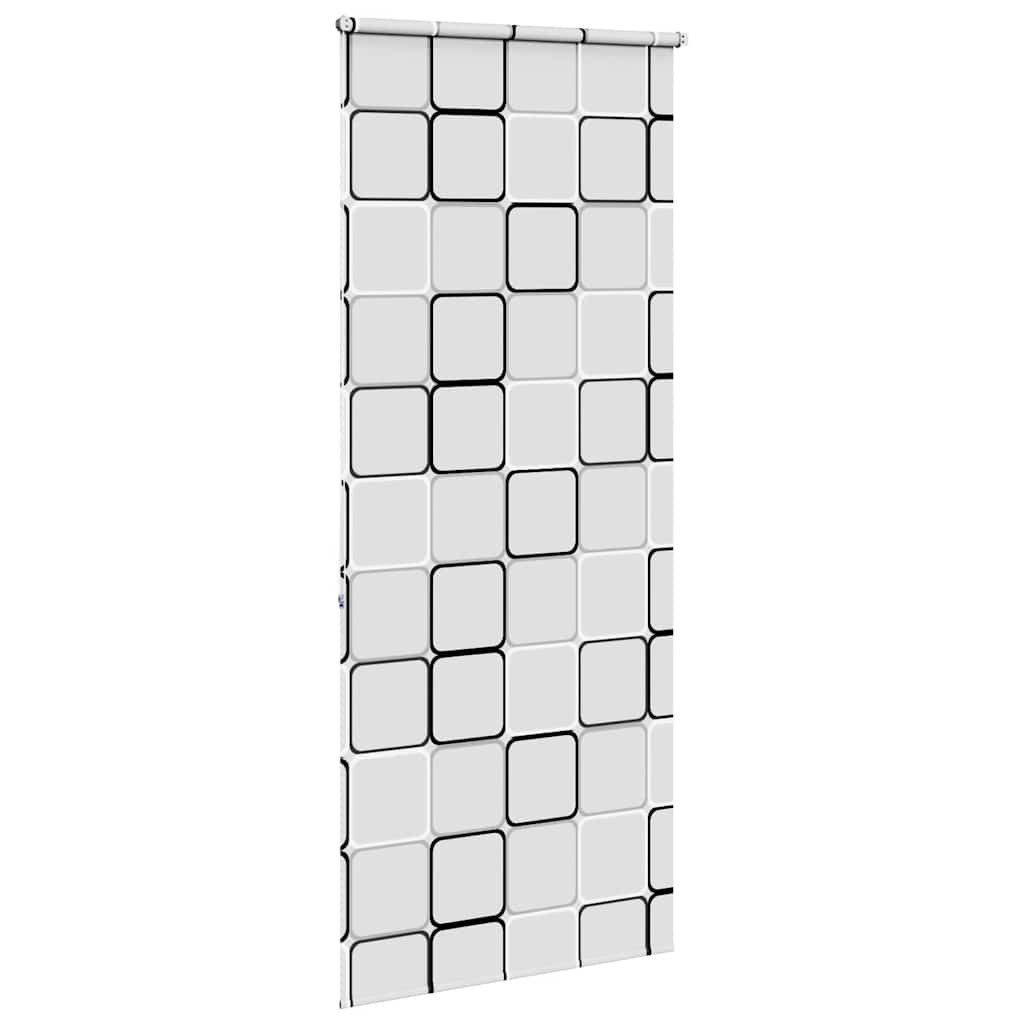 Rollo Duschrollo 90x240 cm Stoffbreite 86 cm, vidaXL – Bild 4 von 5